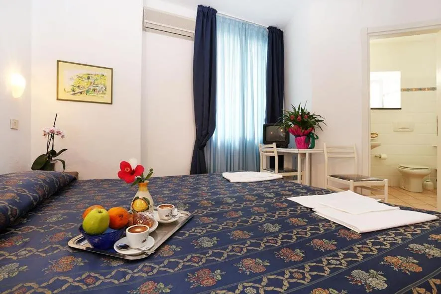 Bedroom, Bed in Hotel Residence S.Angelo