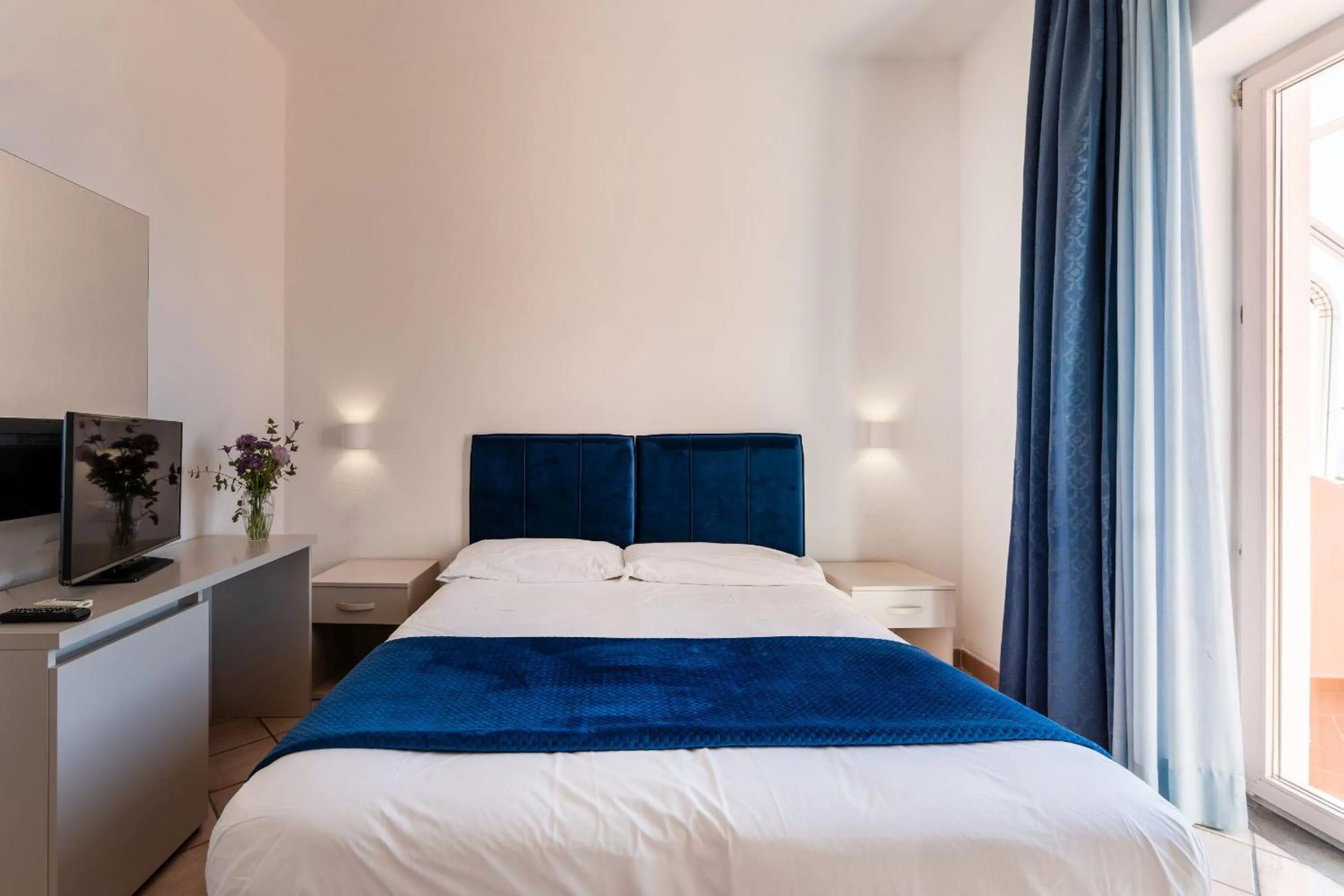 Bed in Hotel Residence S.Angelo