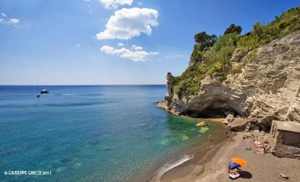 Beach in Hotel Residence S.Angelo