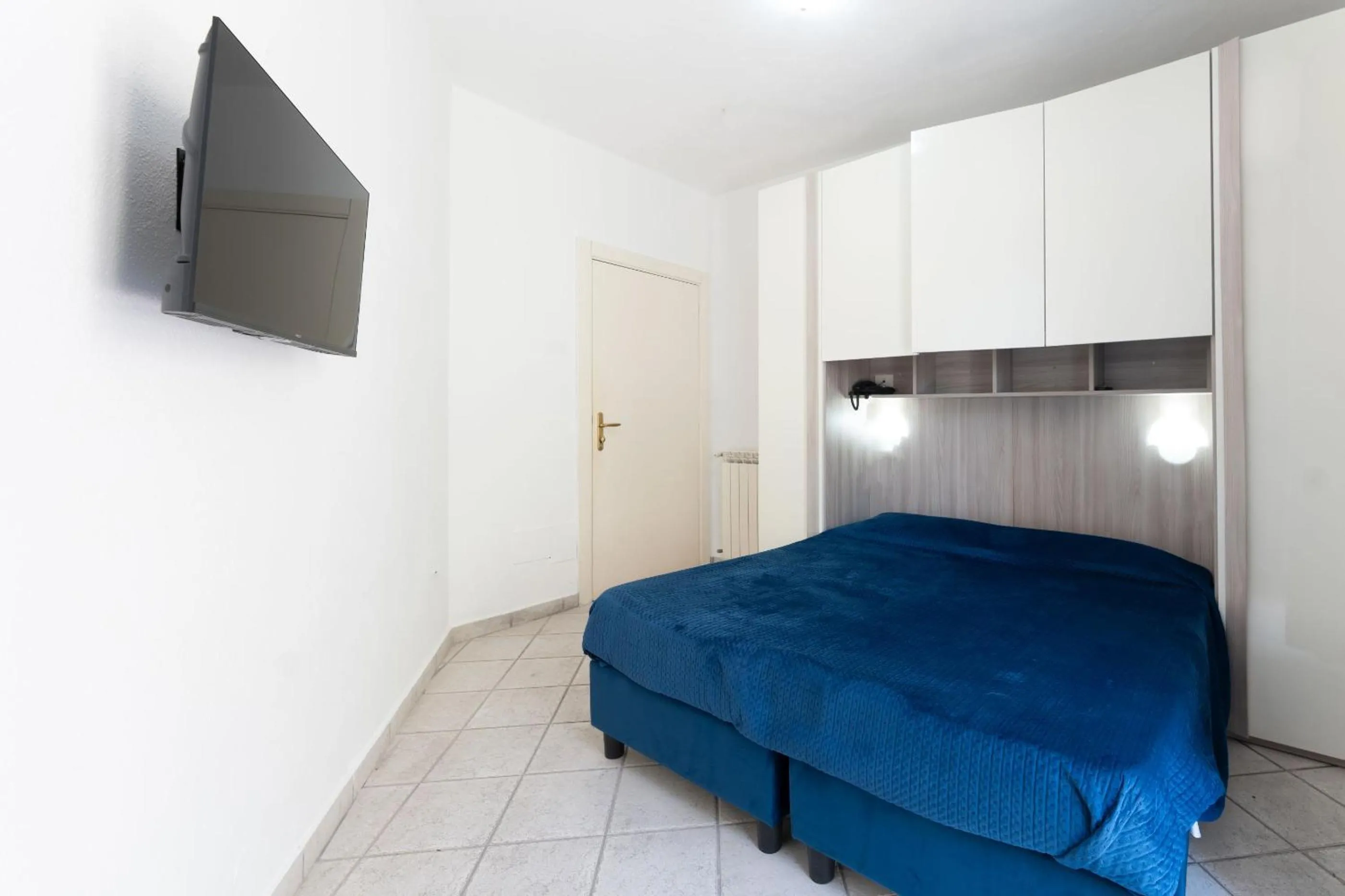 Bed in Hotel Residence S.Angelo