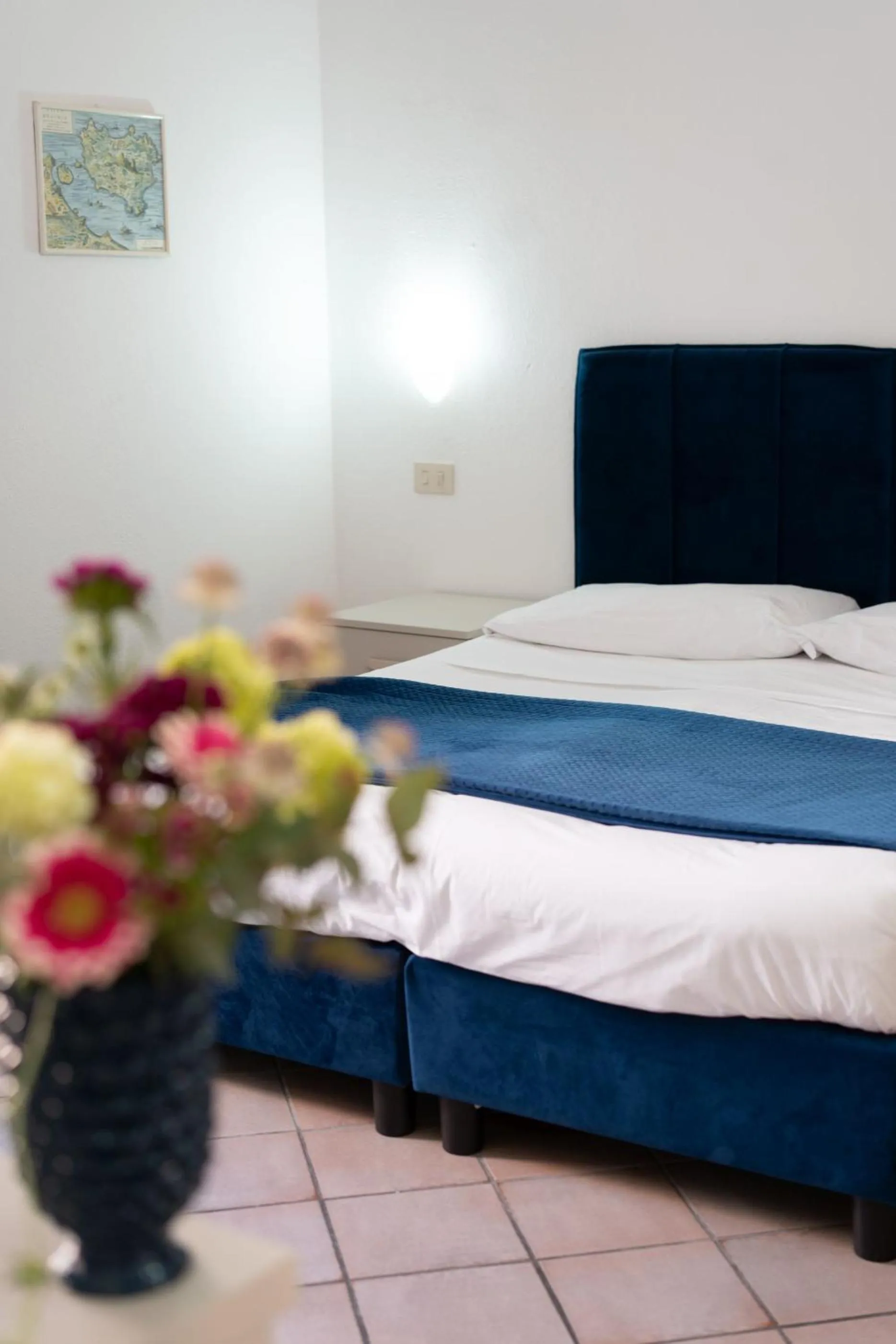 Bed in Hotel Residence S.Angelo