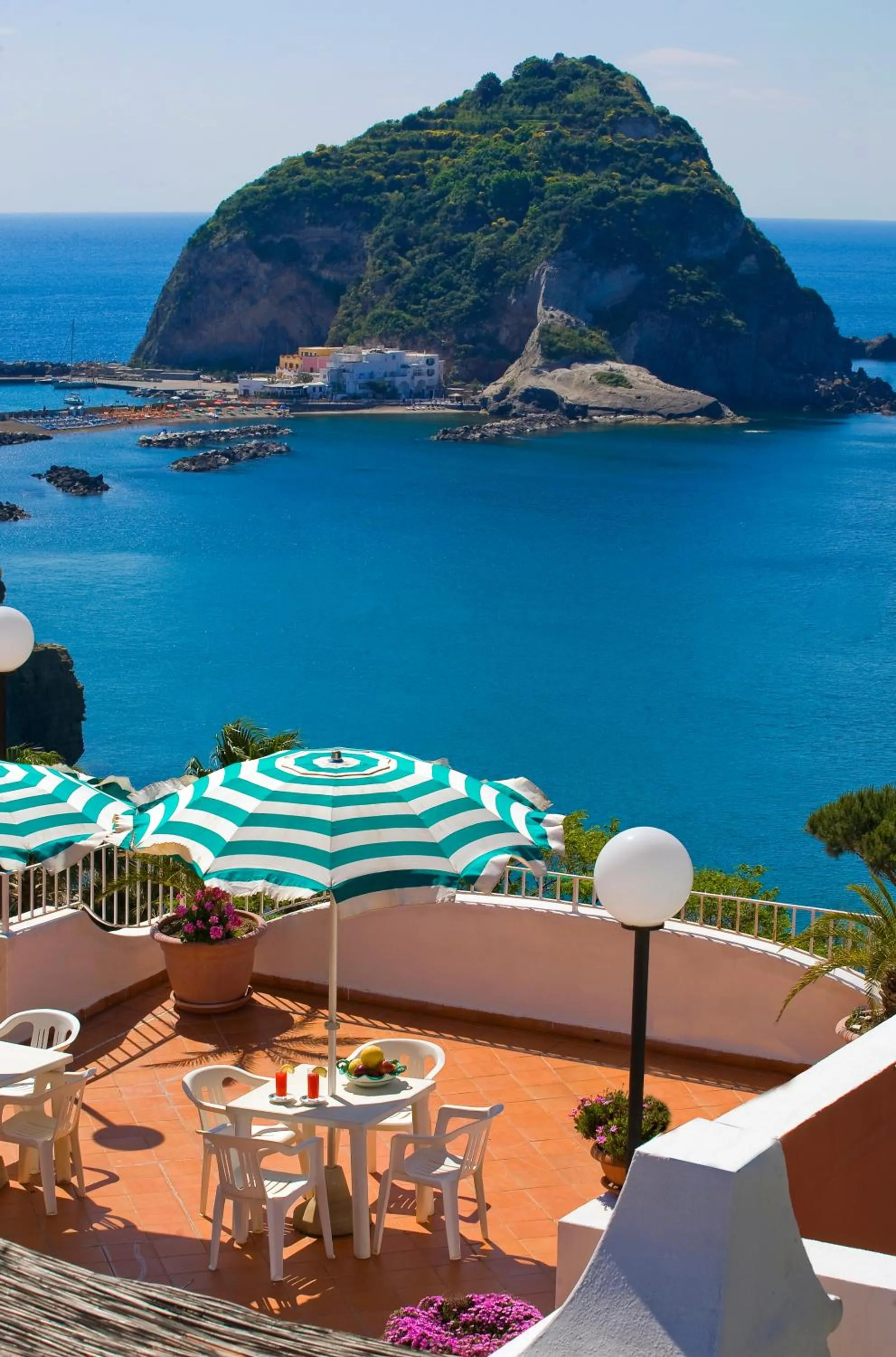 Sea view in Hotel Residence S.Angelo