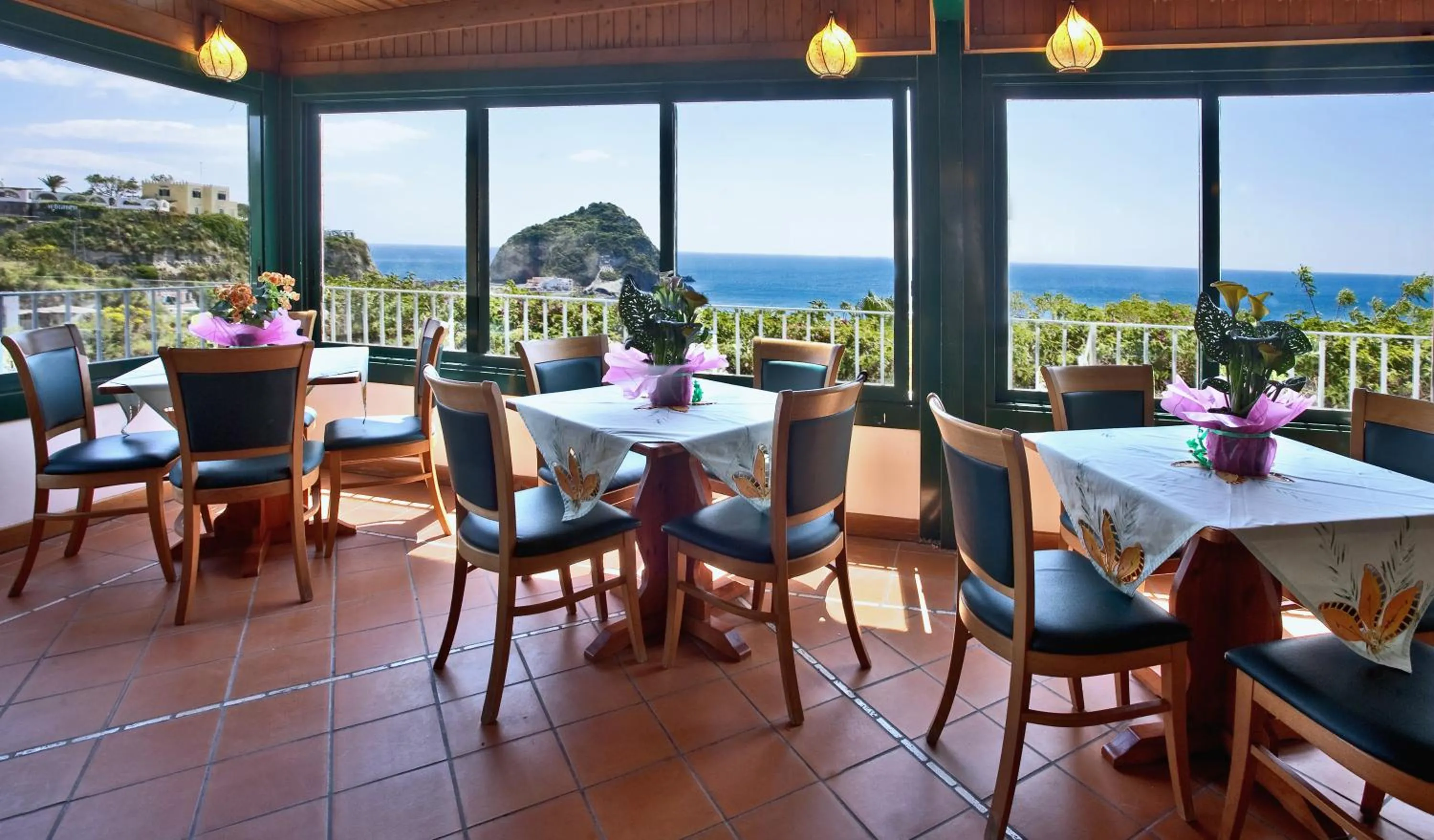 Lobby or reception in Hotel Residence S.Angelo