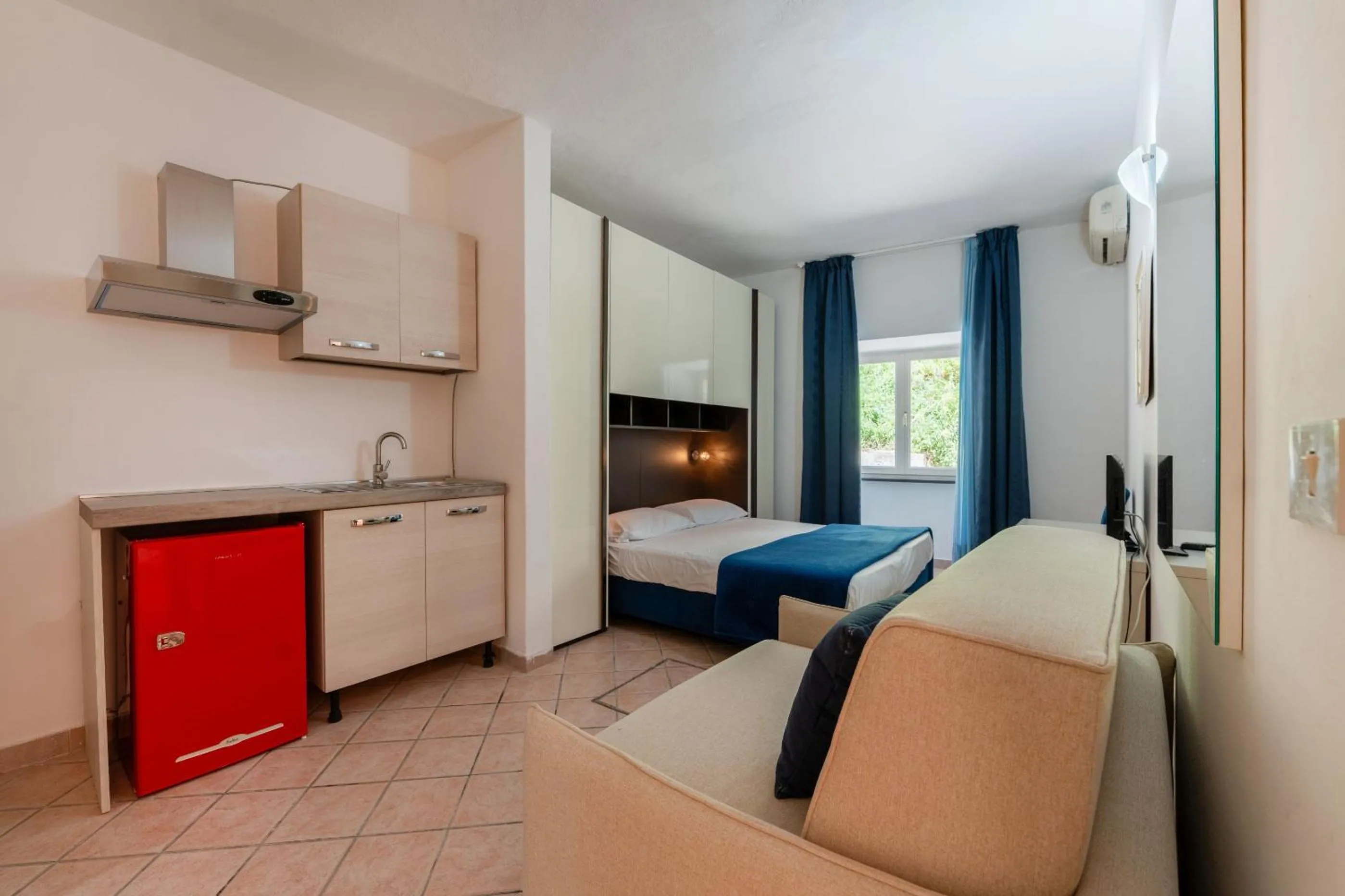 Bed in Hotel Residence S.Angelo