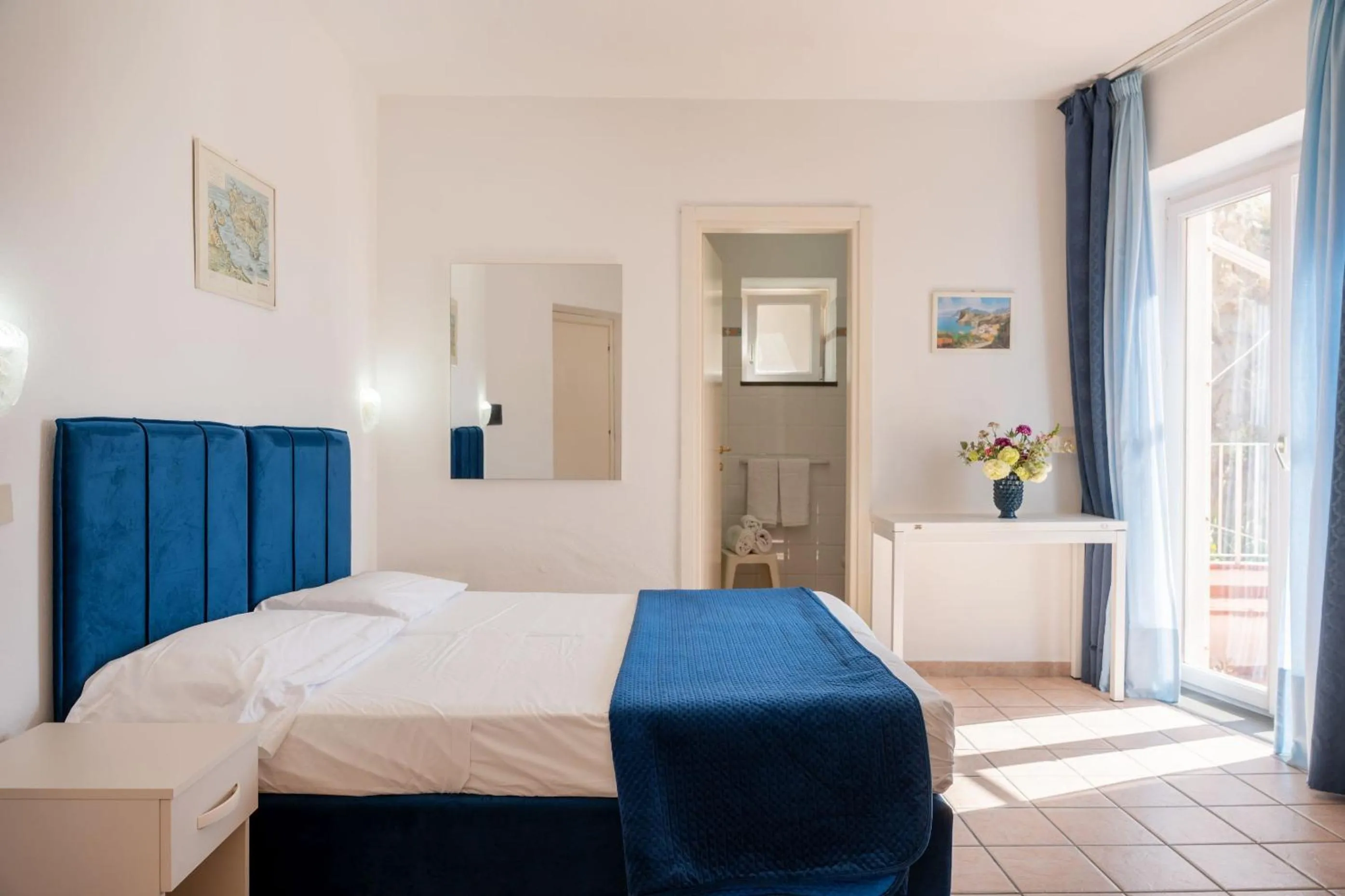 Bed in Hotel Residence S.Angelo