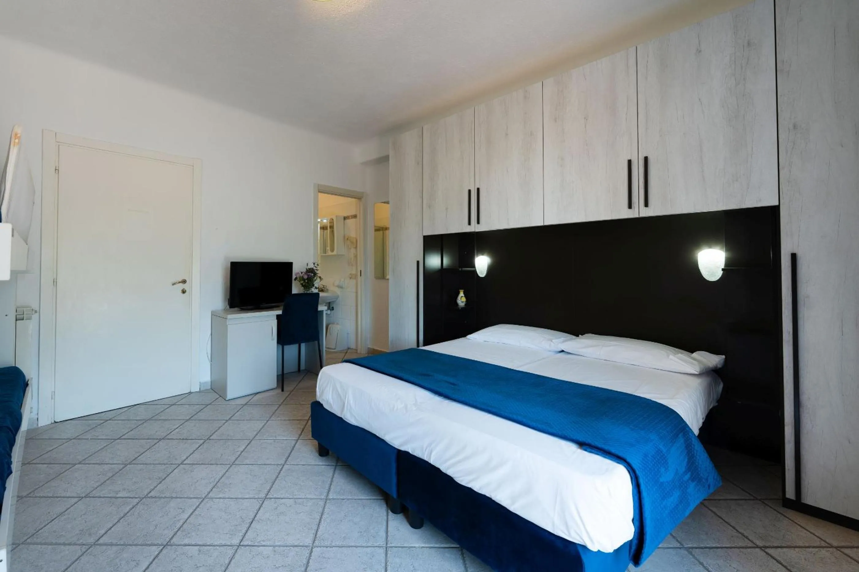Bed in Hotel Residence S.Angelo