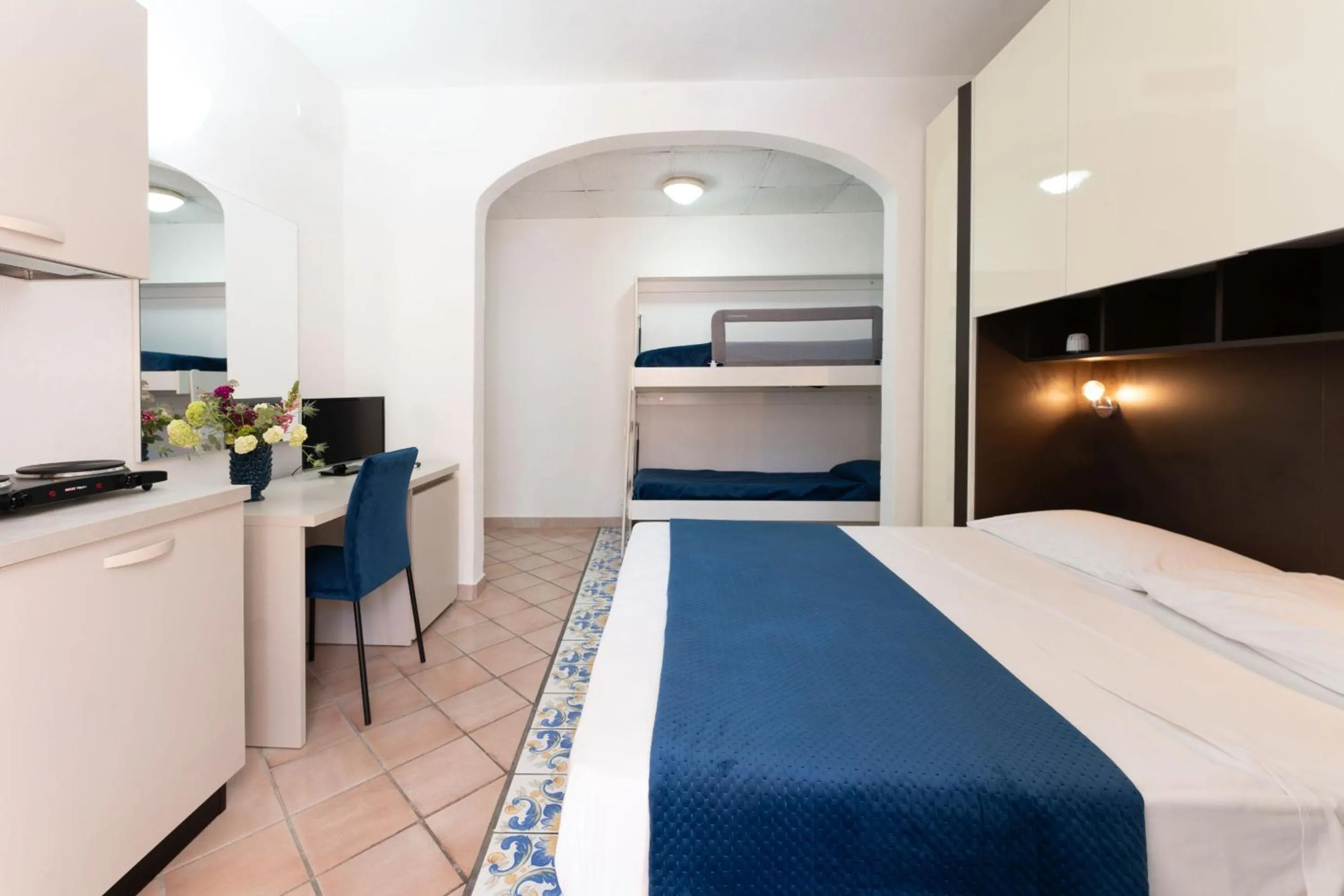 Bed in Hotel Residence S.Angelo