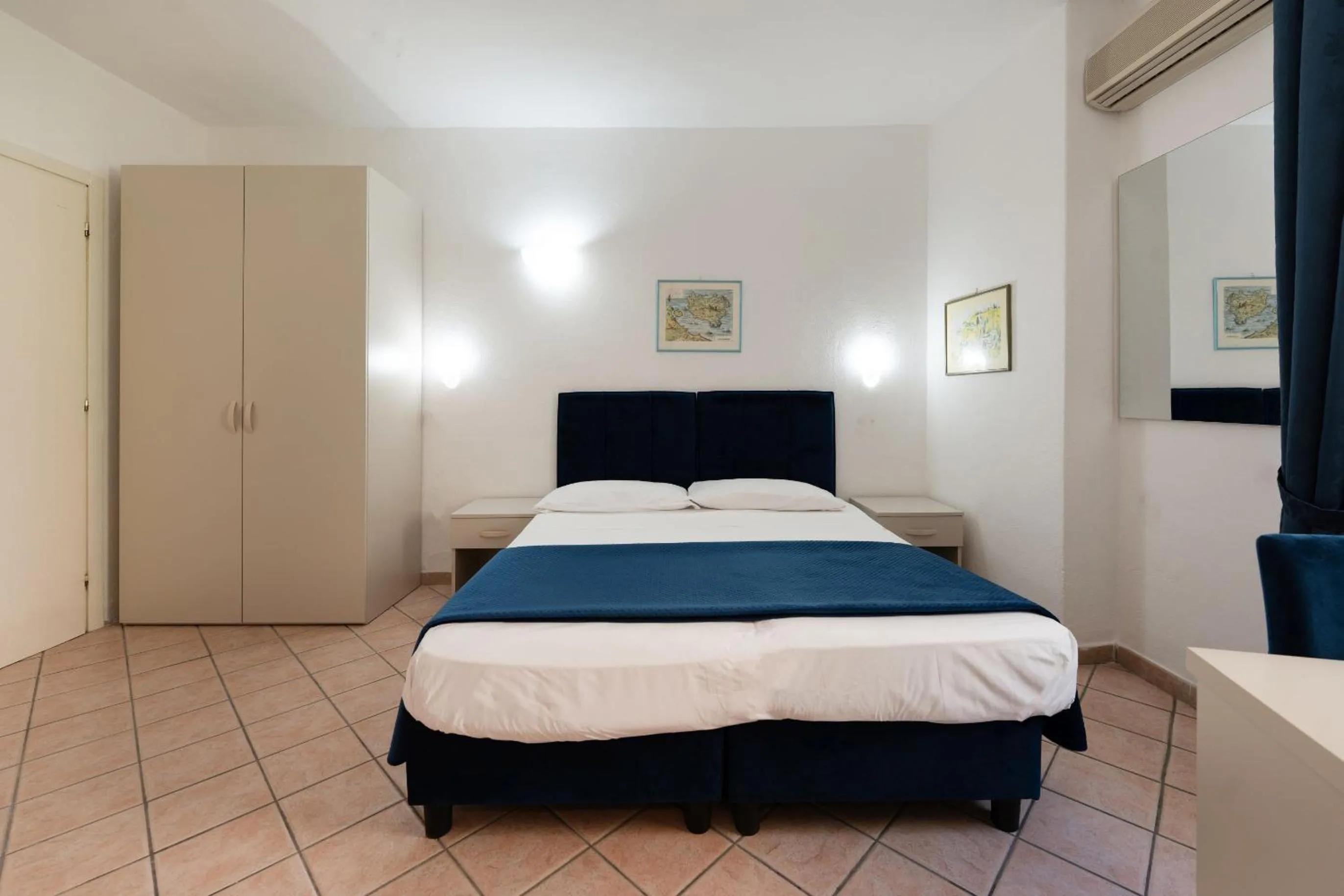 Bed in Hotel Residence S.Angelo