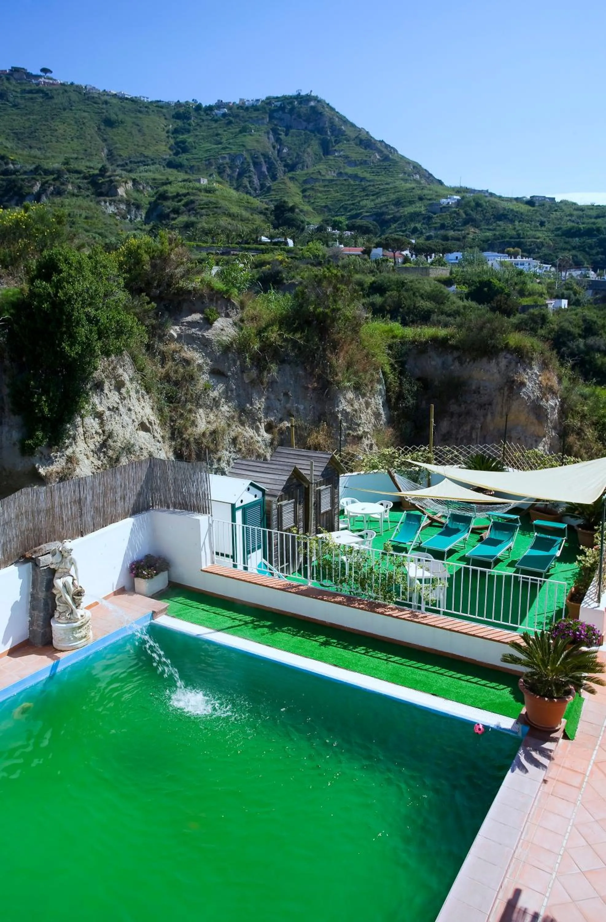 Bird's eye view in Hotel Residence S.Angelo