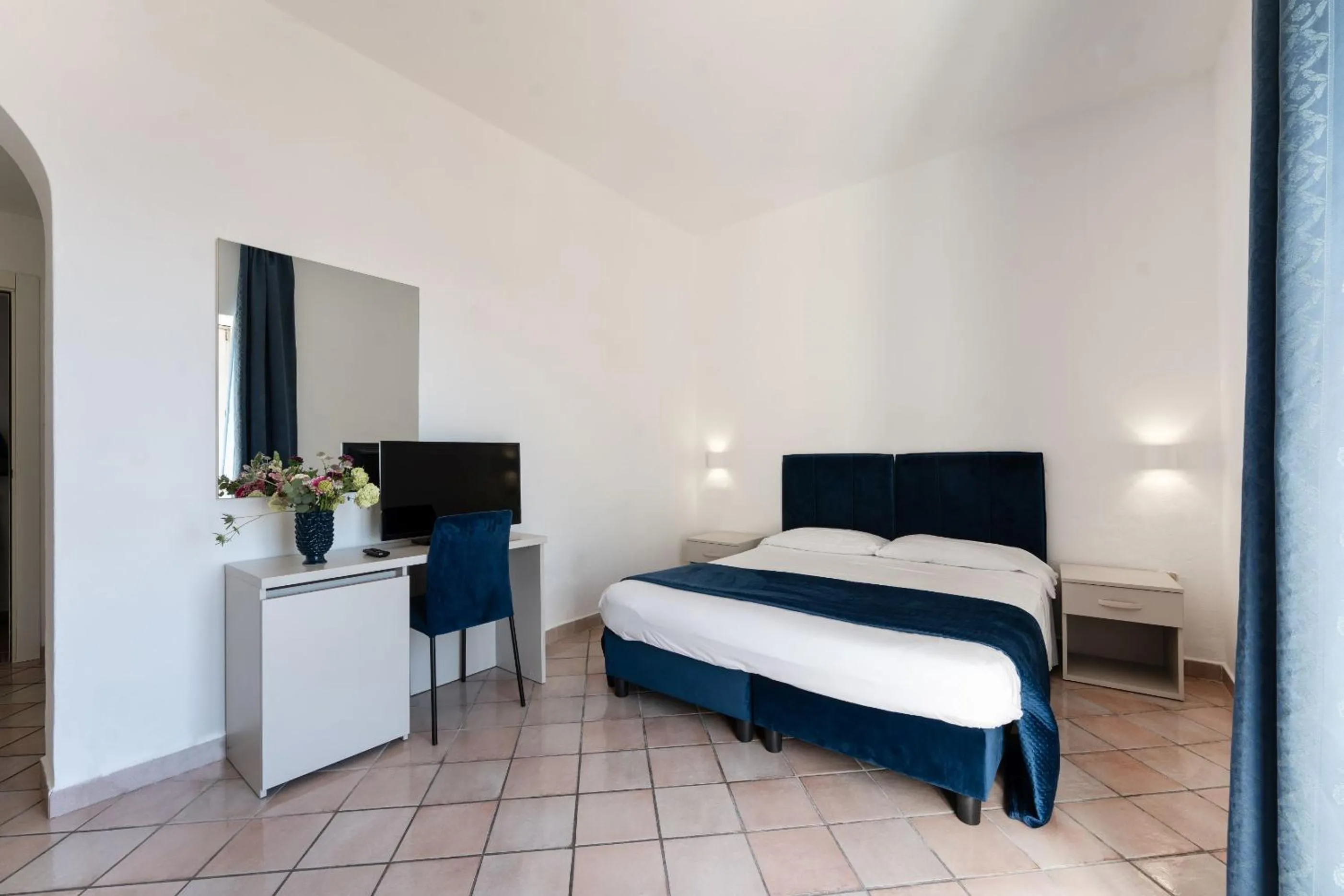 Bed in Hotel Residence S.Angelo
