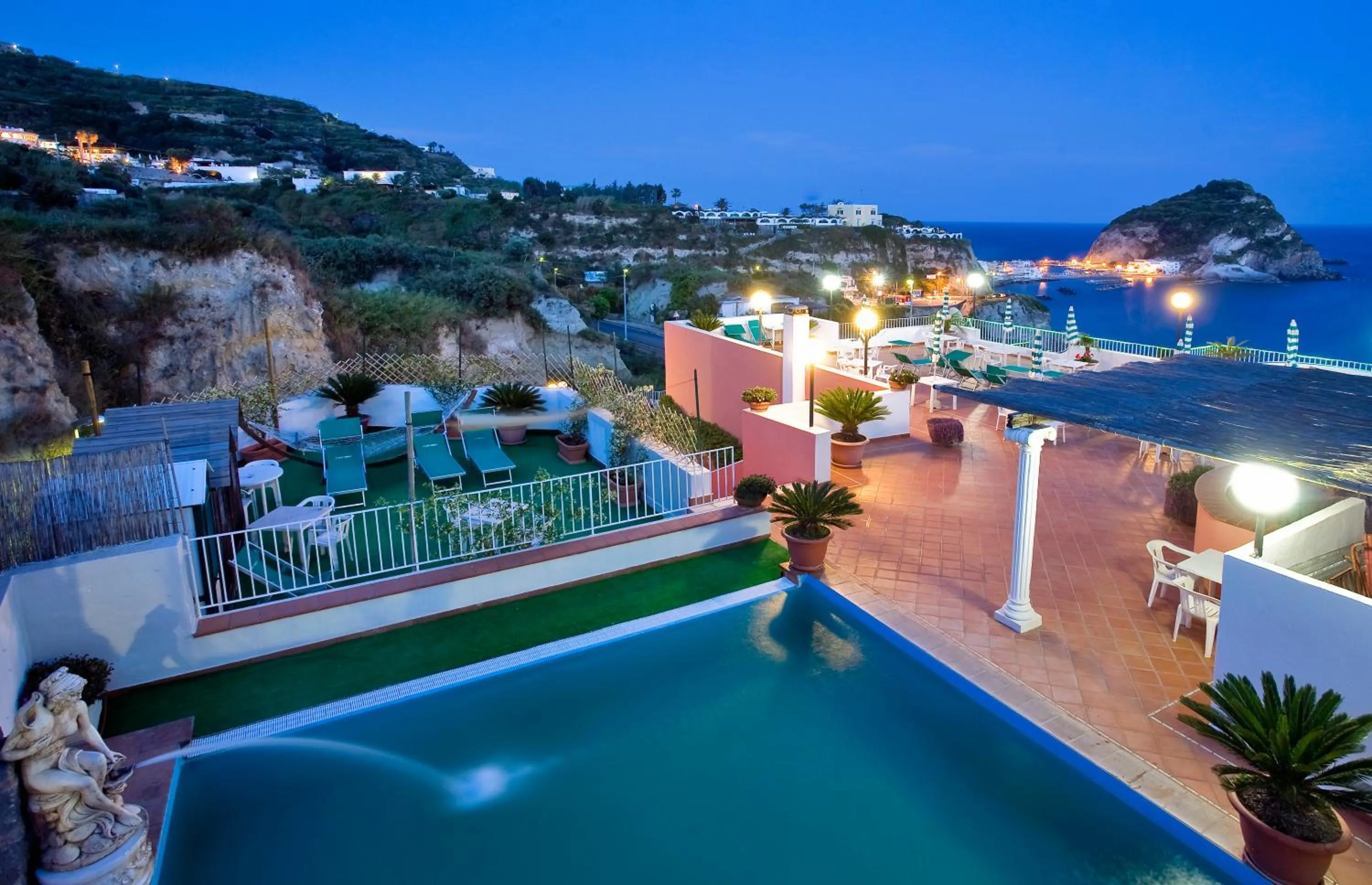 Swimming pool in Hotel Residence S.Angelo
