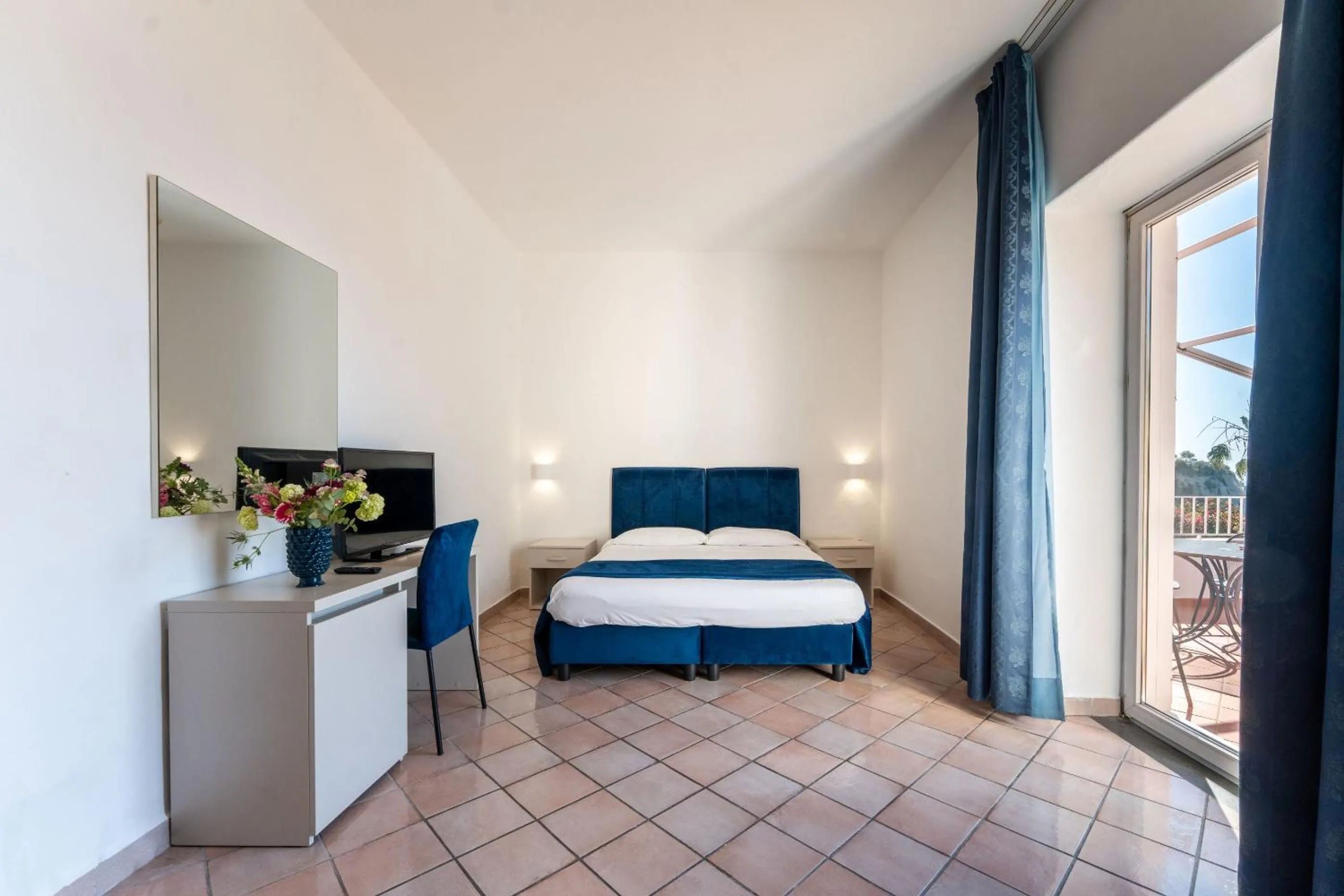 Bed in Hotel Residence S.Angelo