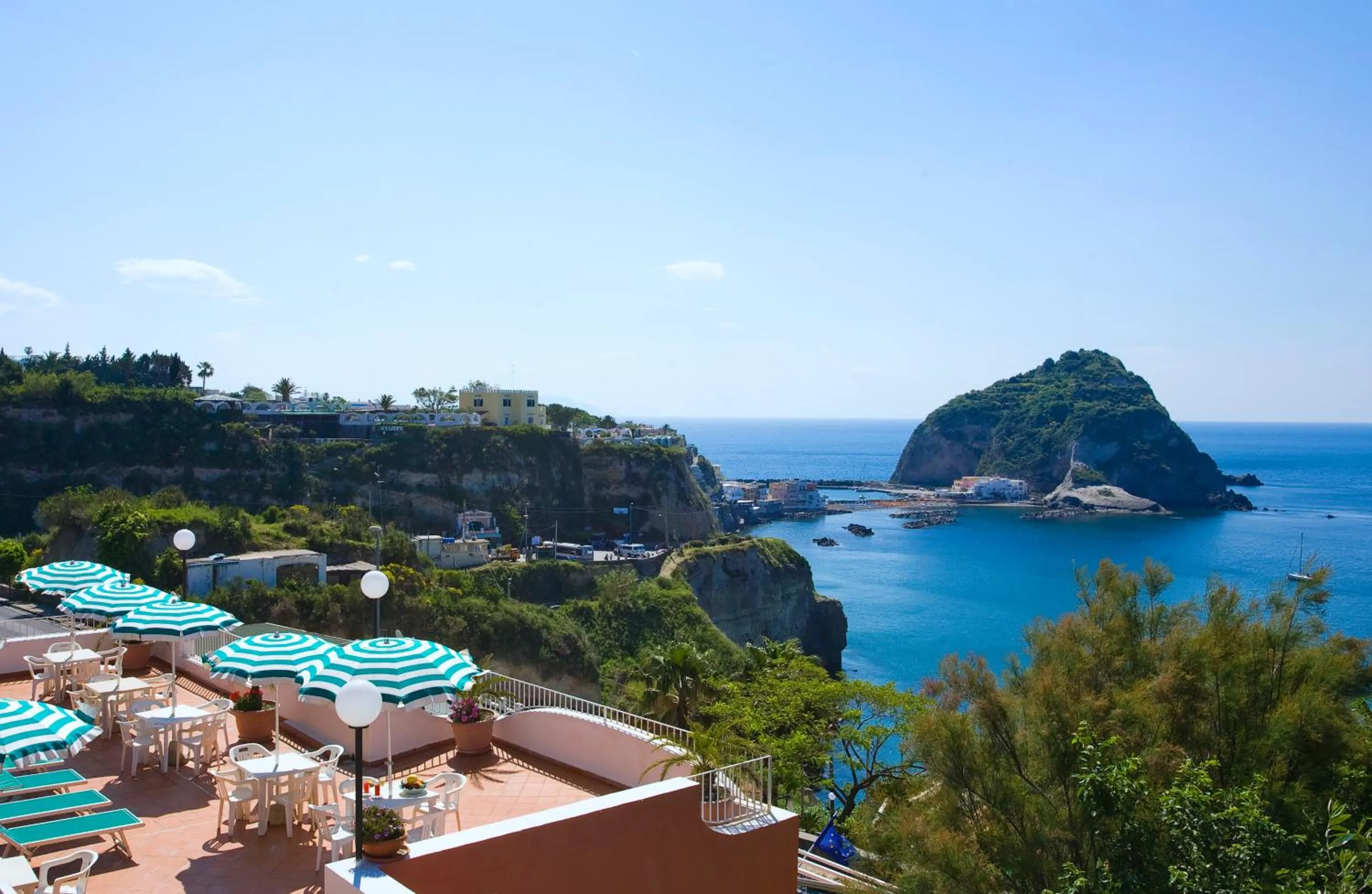 Sea view in Hotel Residence S.Angelo