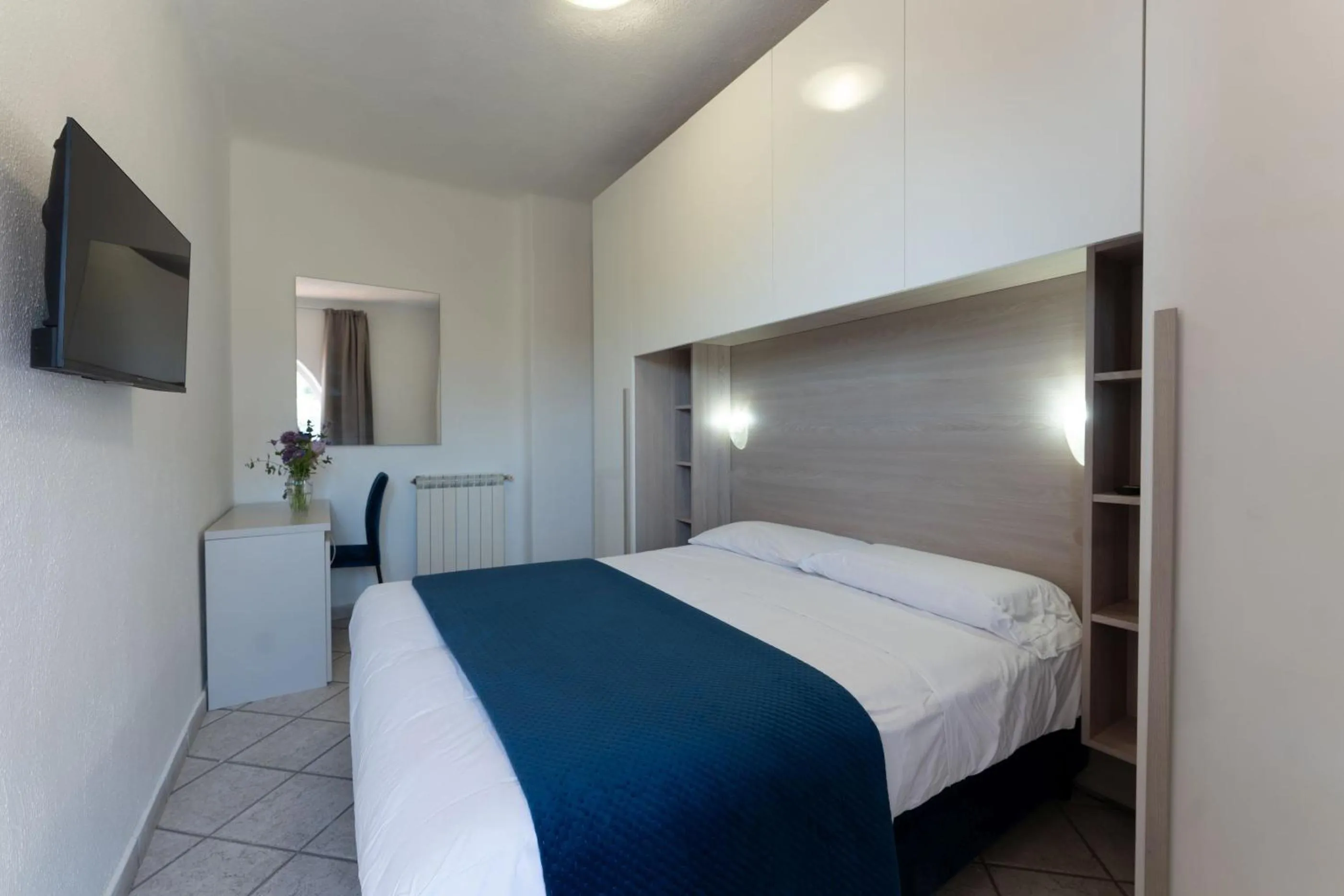 Bed in Hotel Residence S.Angelo