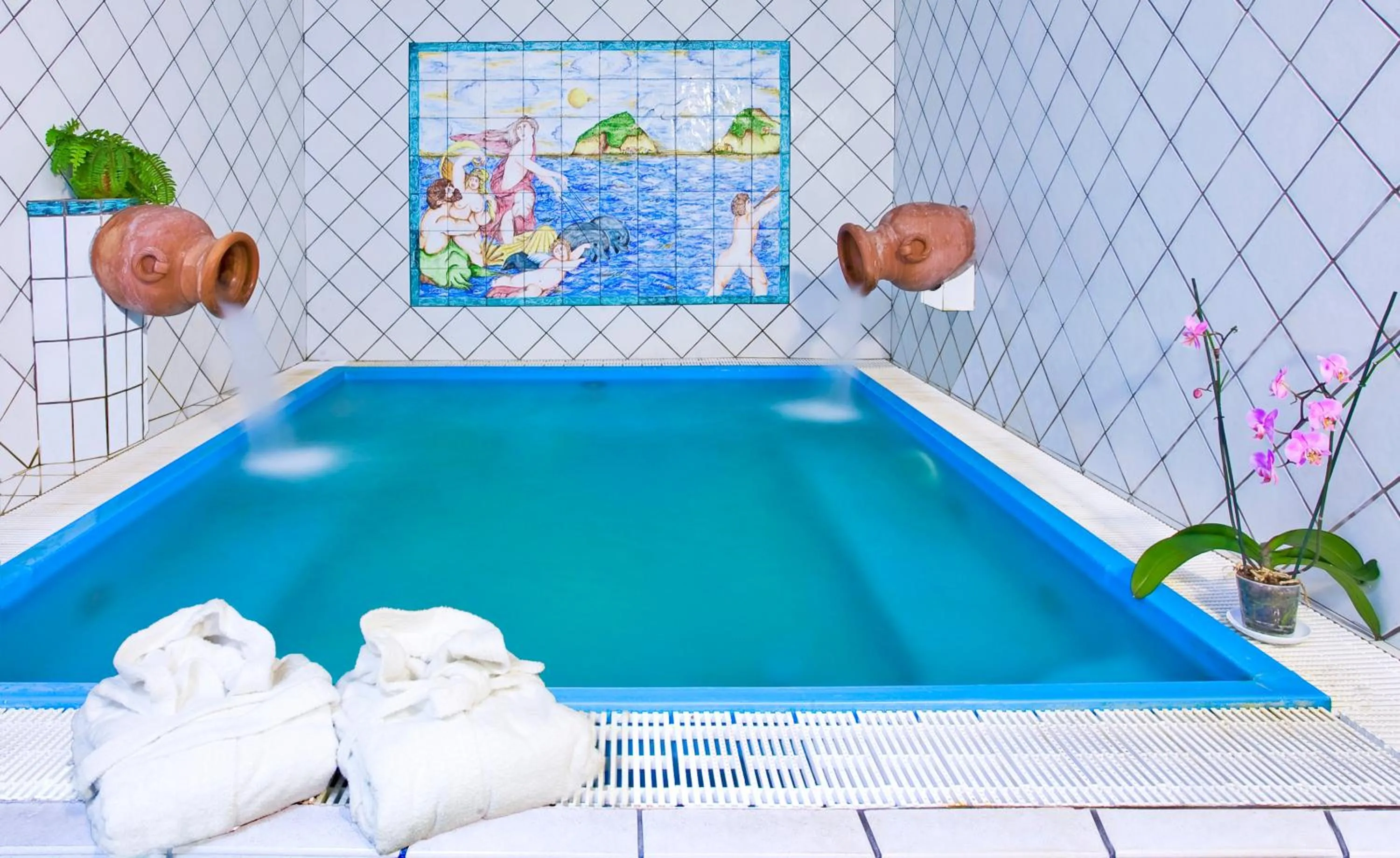 Swimming pool in Hotel Residence S.Angelo