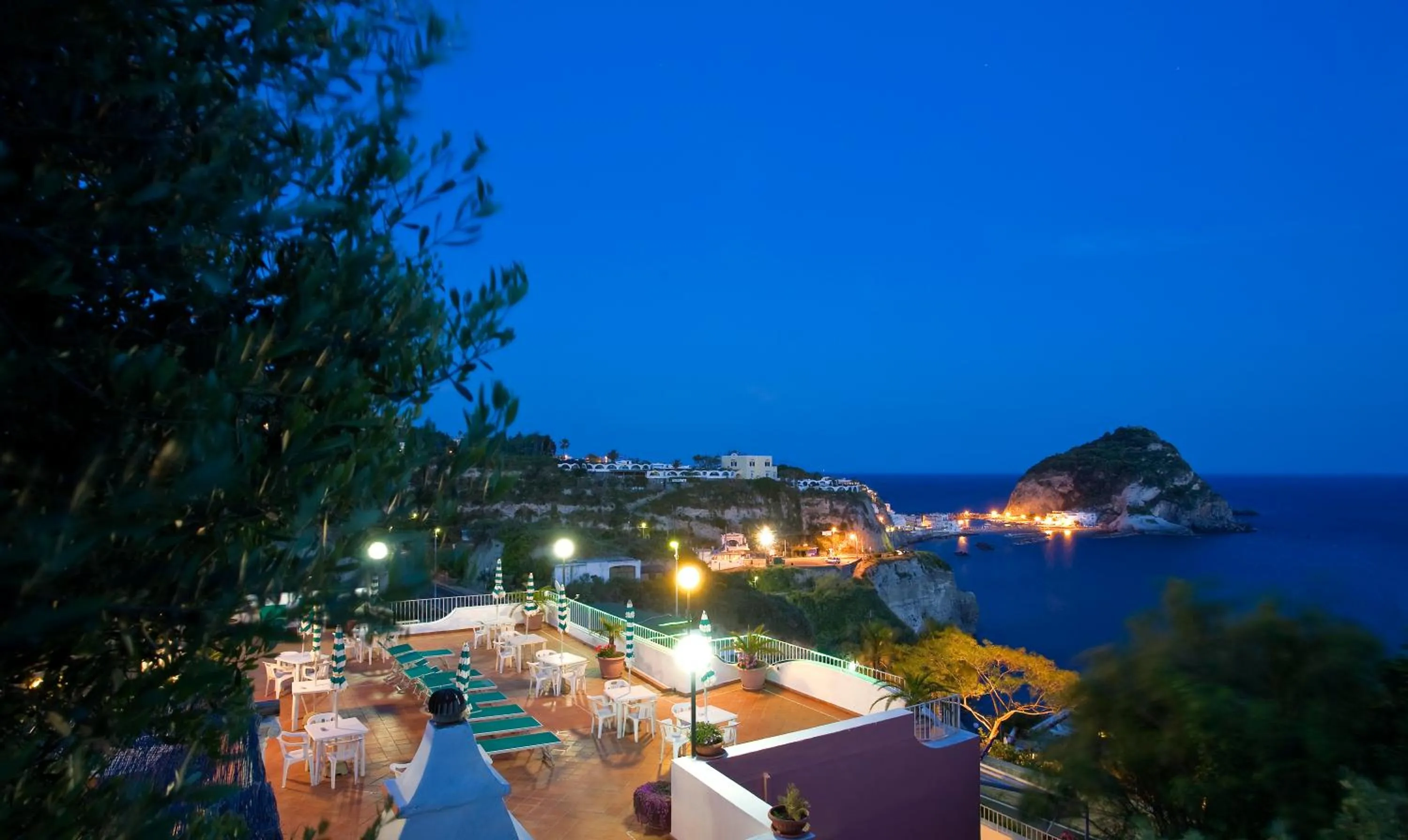 Swimming pool in Hotel Residence S.Angelo