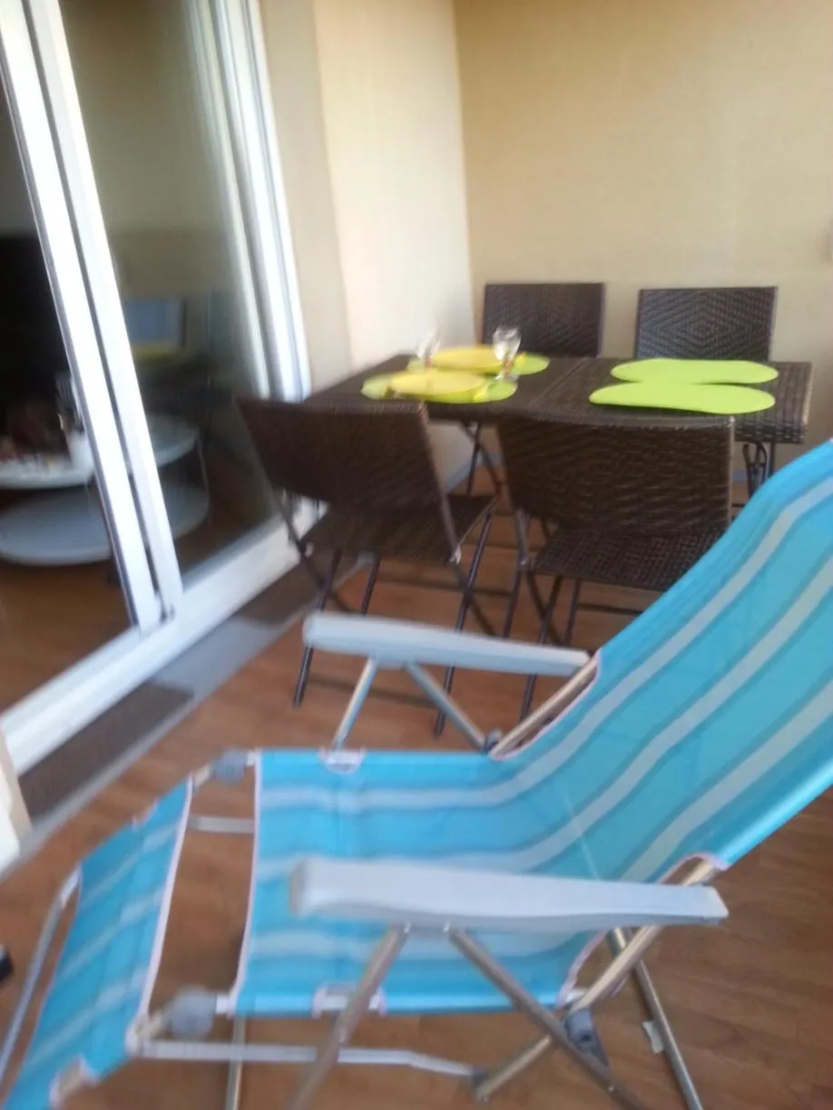 Balcony/Terrace in F2 Le Lavezzi