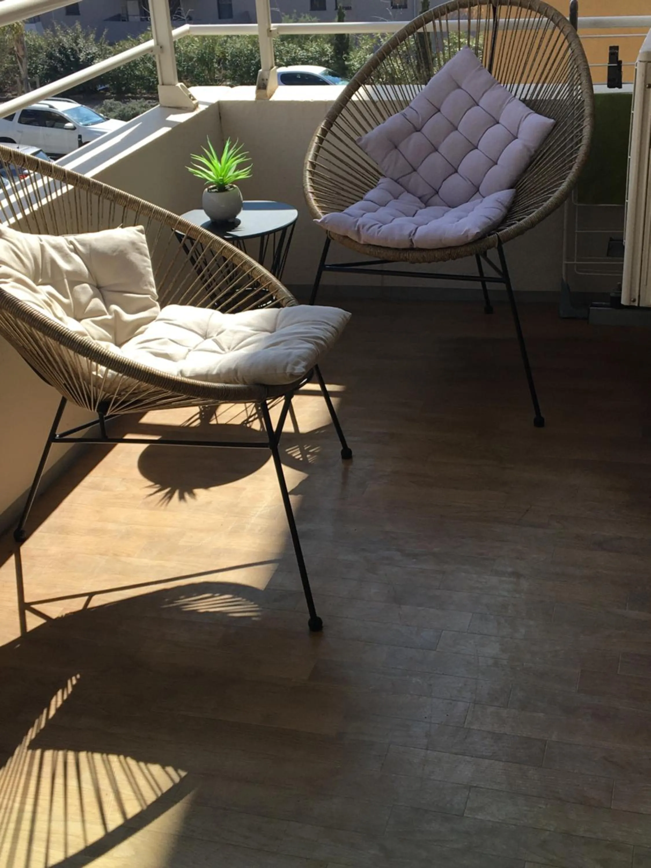Patio in F2 Le Lavezzi
