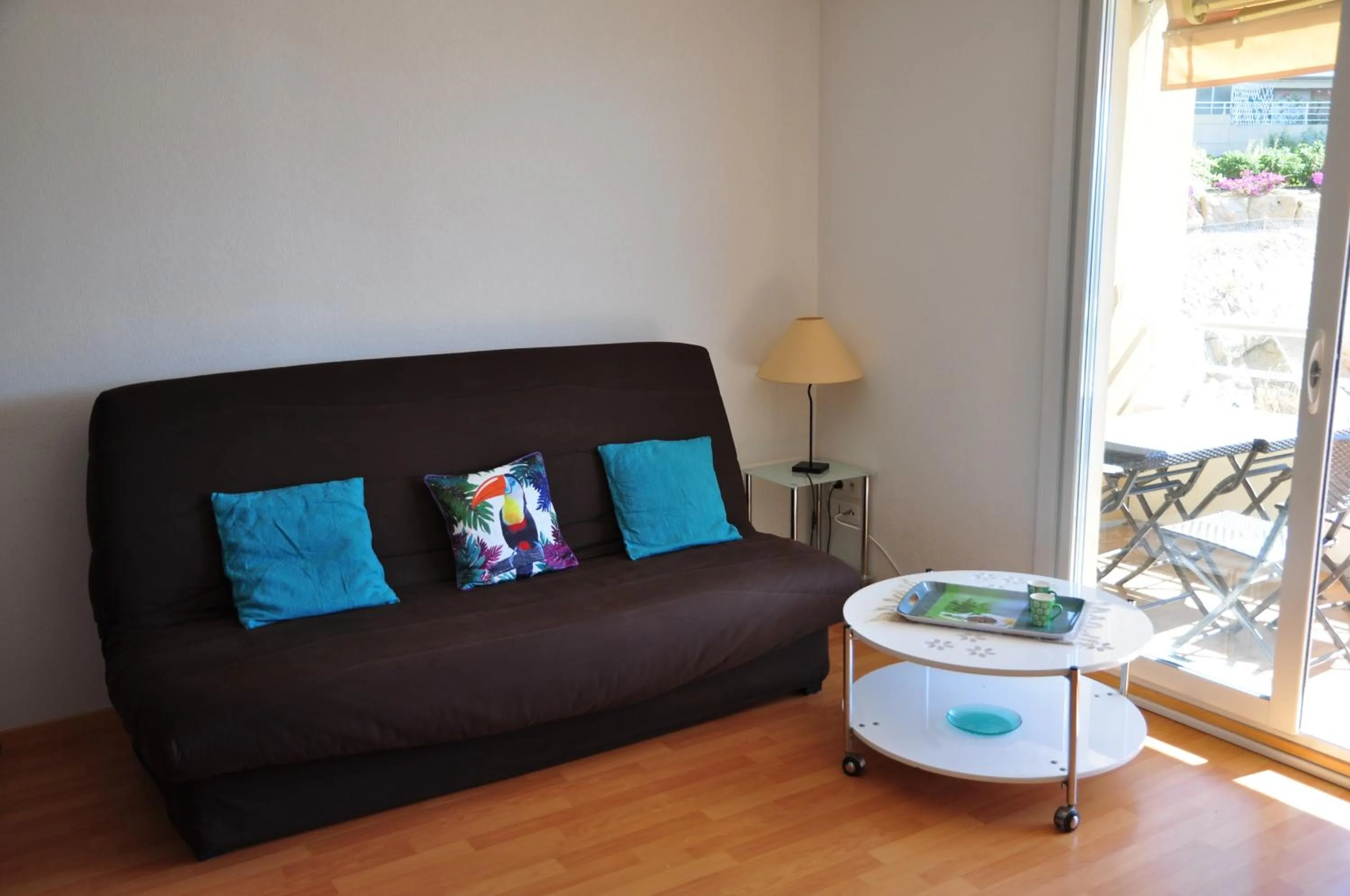 Living room in F2 Le Lavezzi