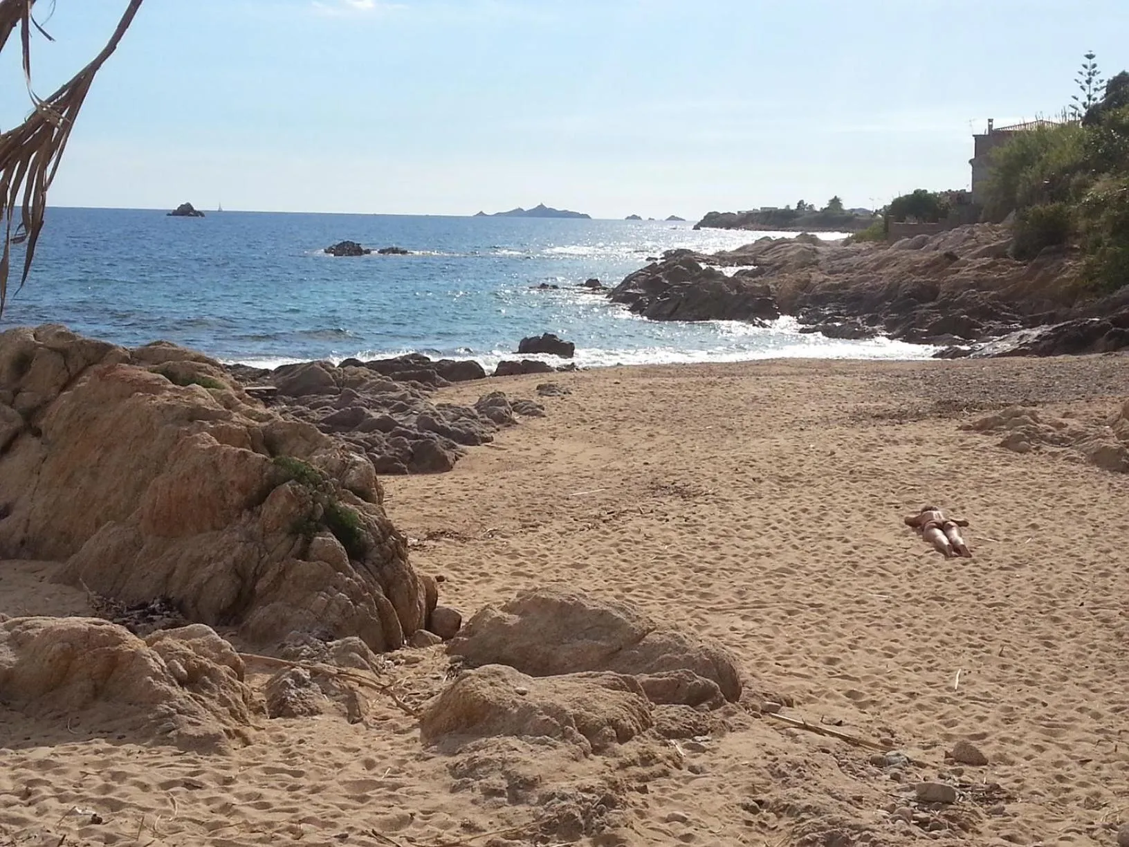 Beach in F2 Le Lavezzi