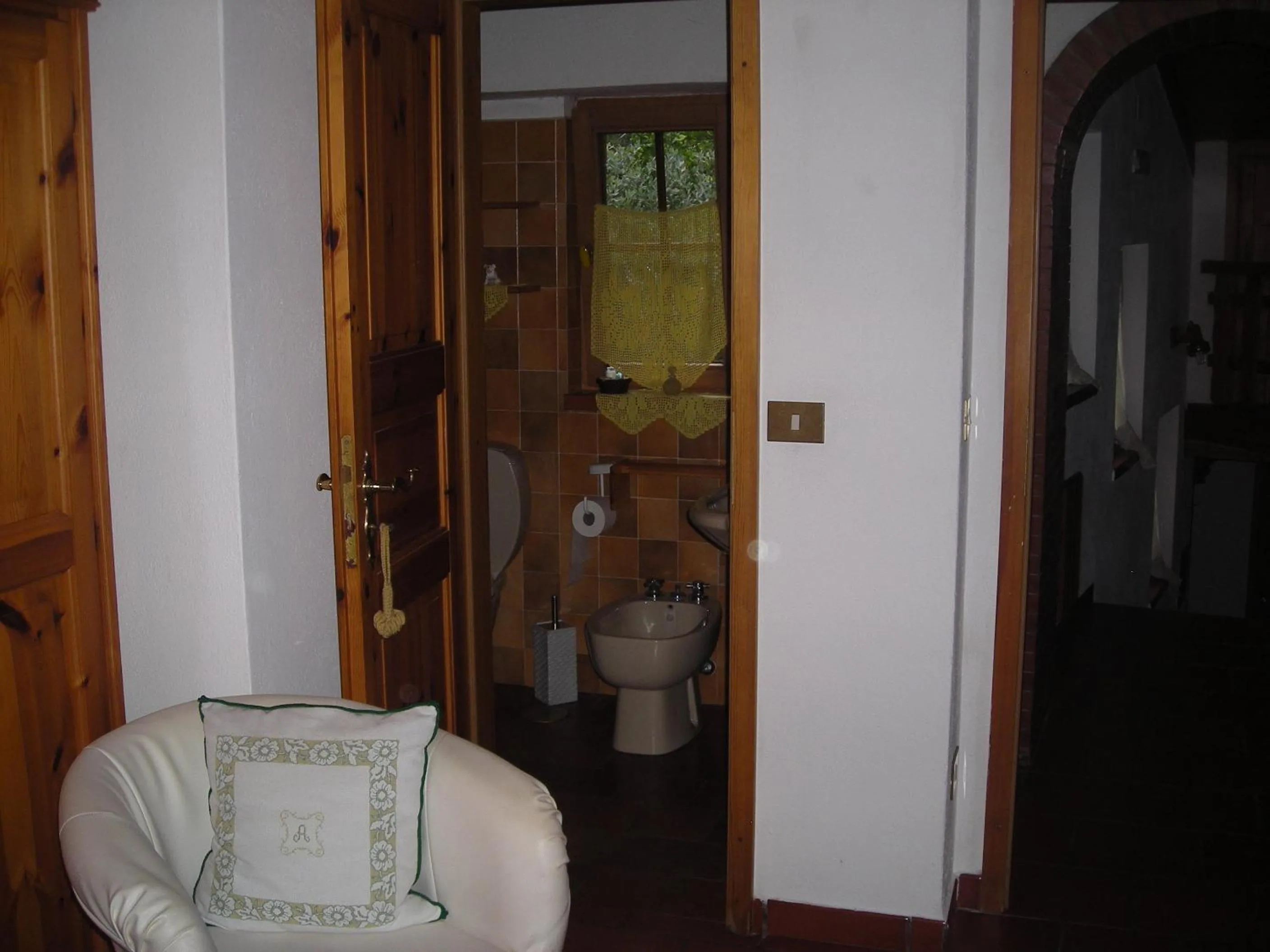 Bathroom in B&B L'Arcobaleno