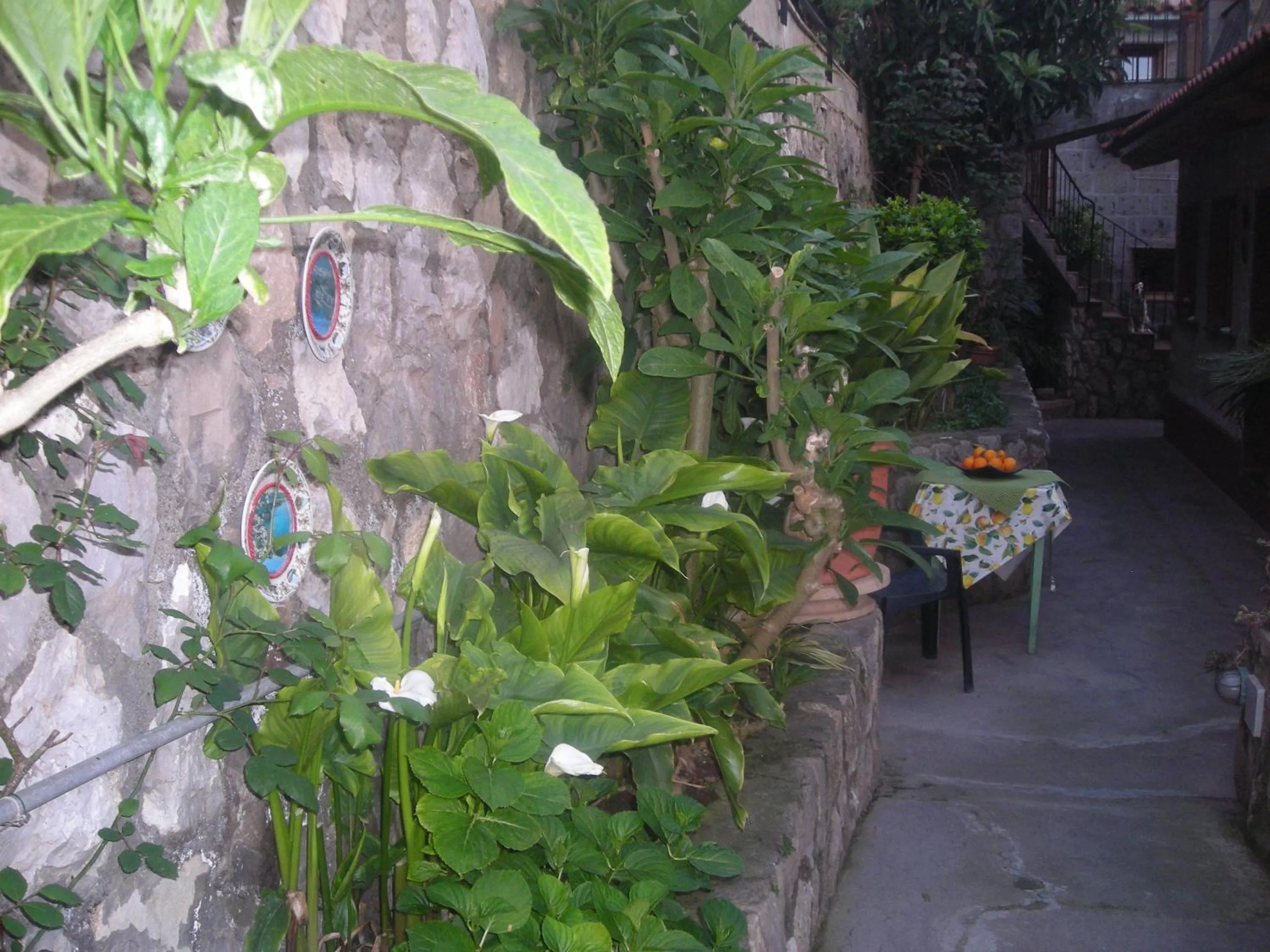 Garden in B&B L'Arcobaleno