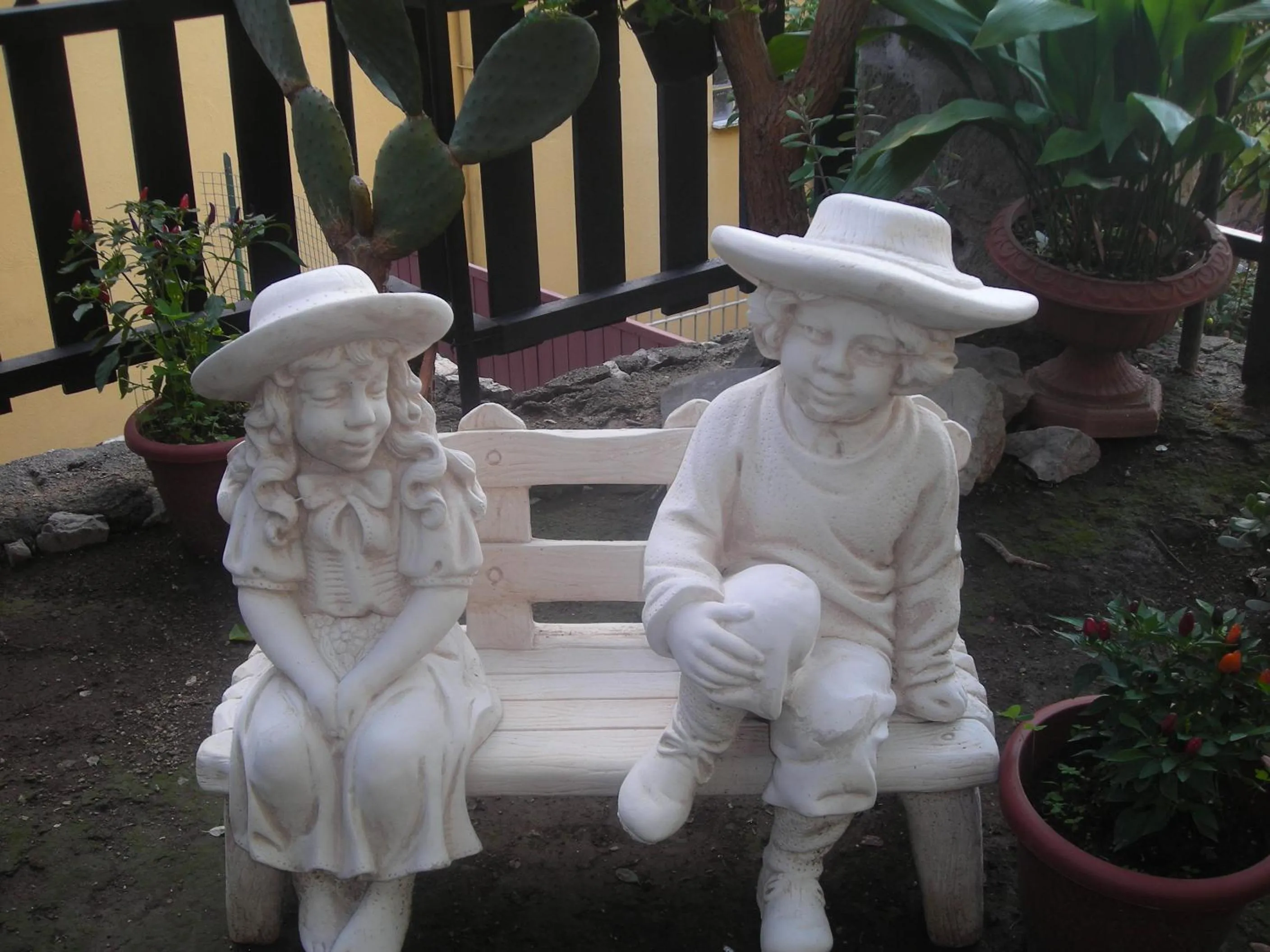 Decorative detail in B&B L'Arcobaleno