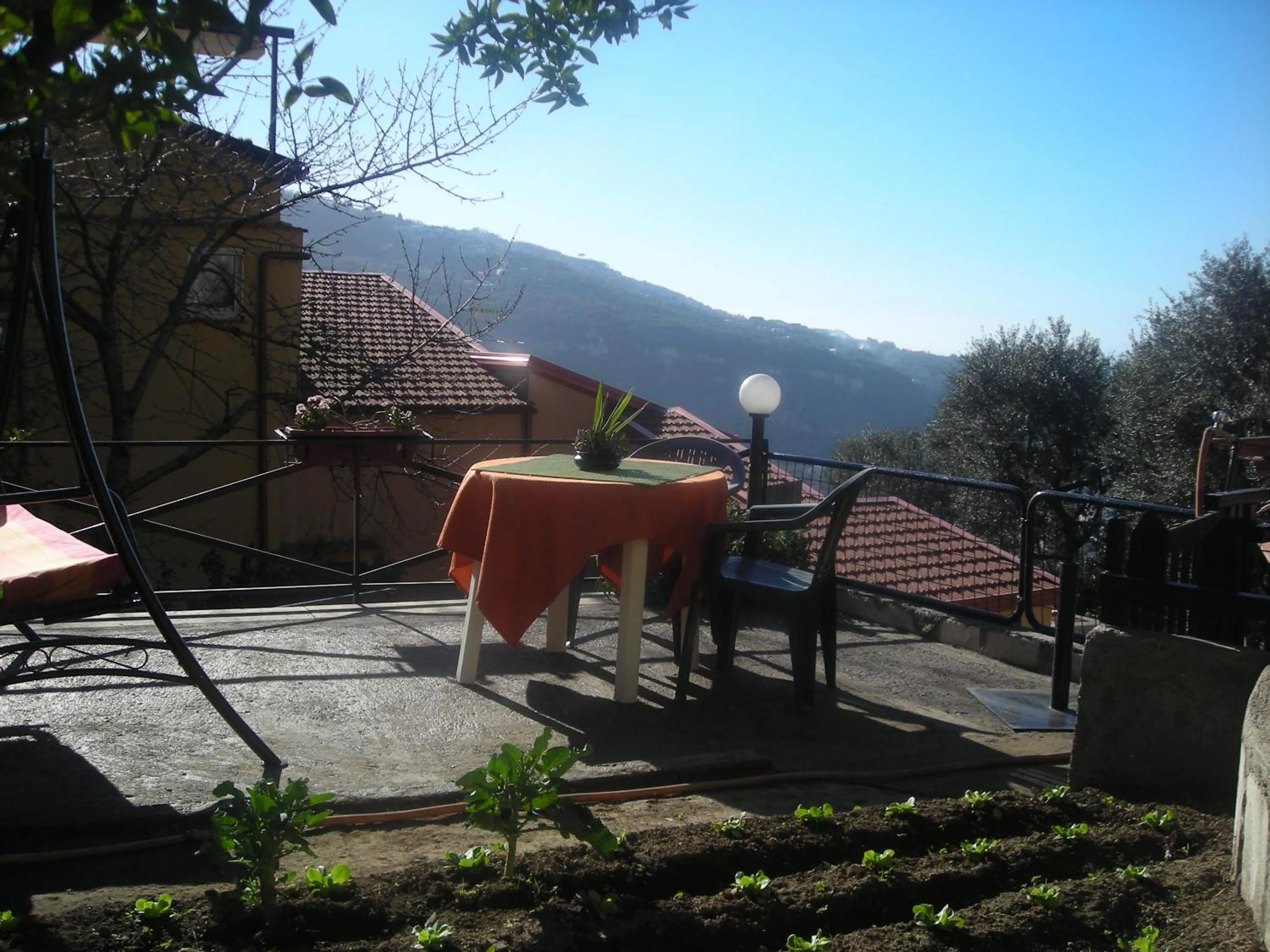 Garden in B&B L'Arcobaleno