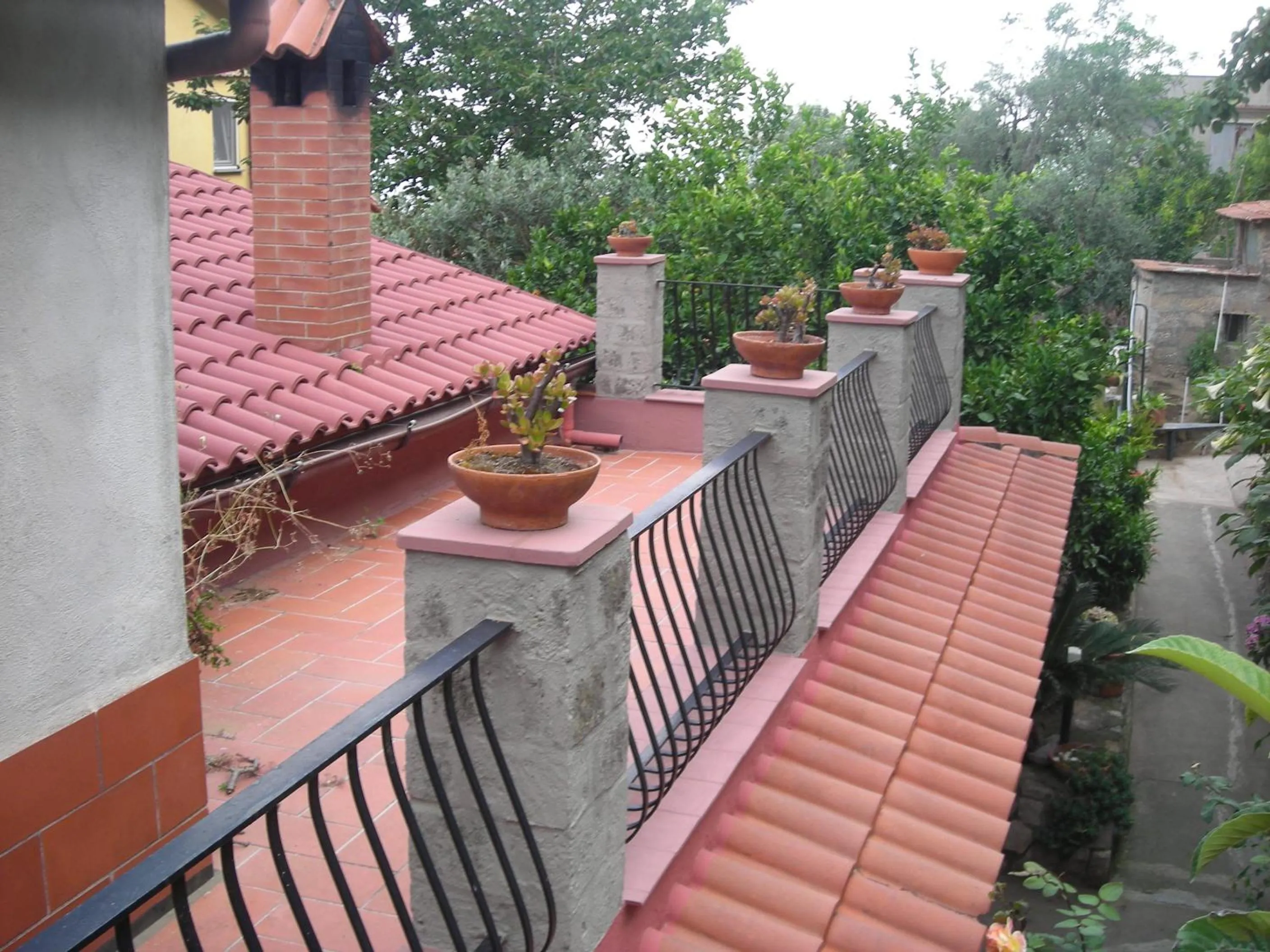 Garden in B&B L'Arcobaleno