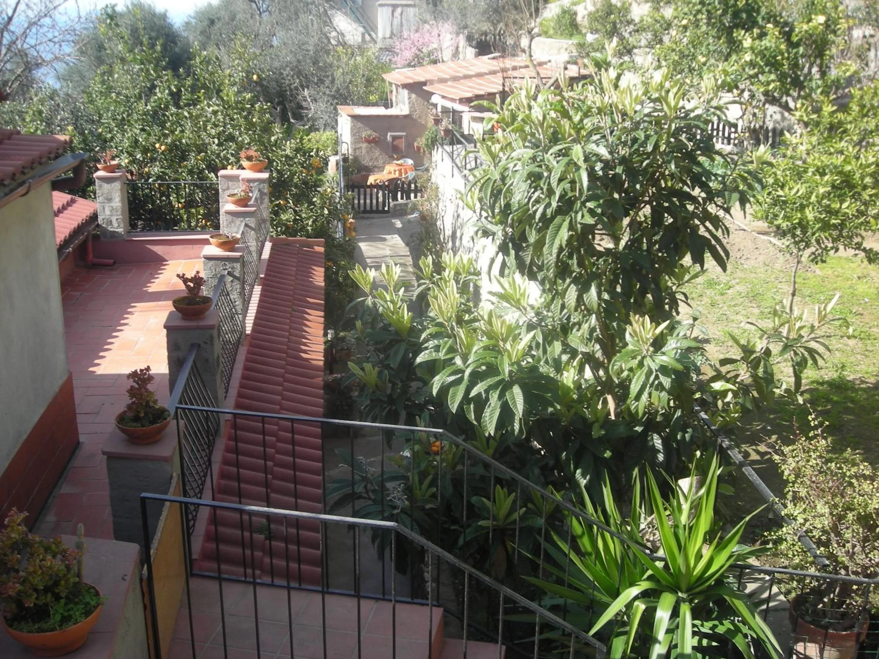 Garden in B&B L'Arcobaleno