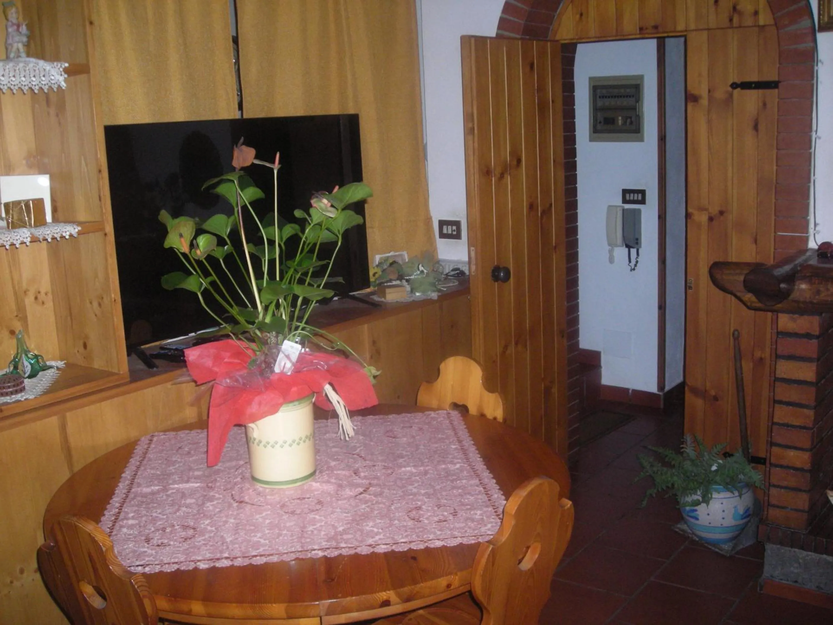 Lobby or reception in B&B L'Arcobaleno