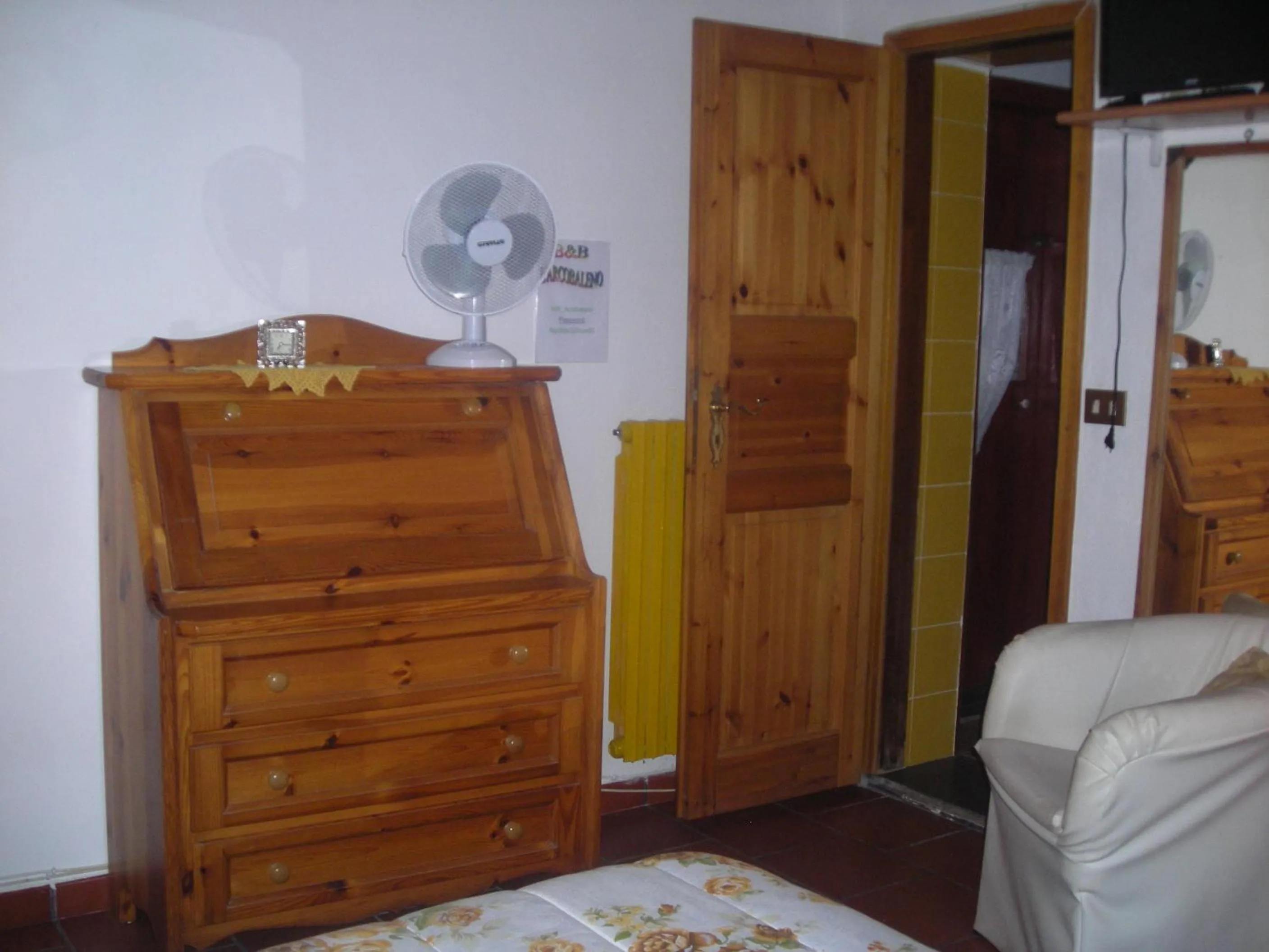 Bedroom, Bed in B&B L'Arcobaleno