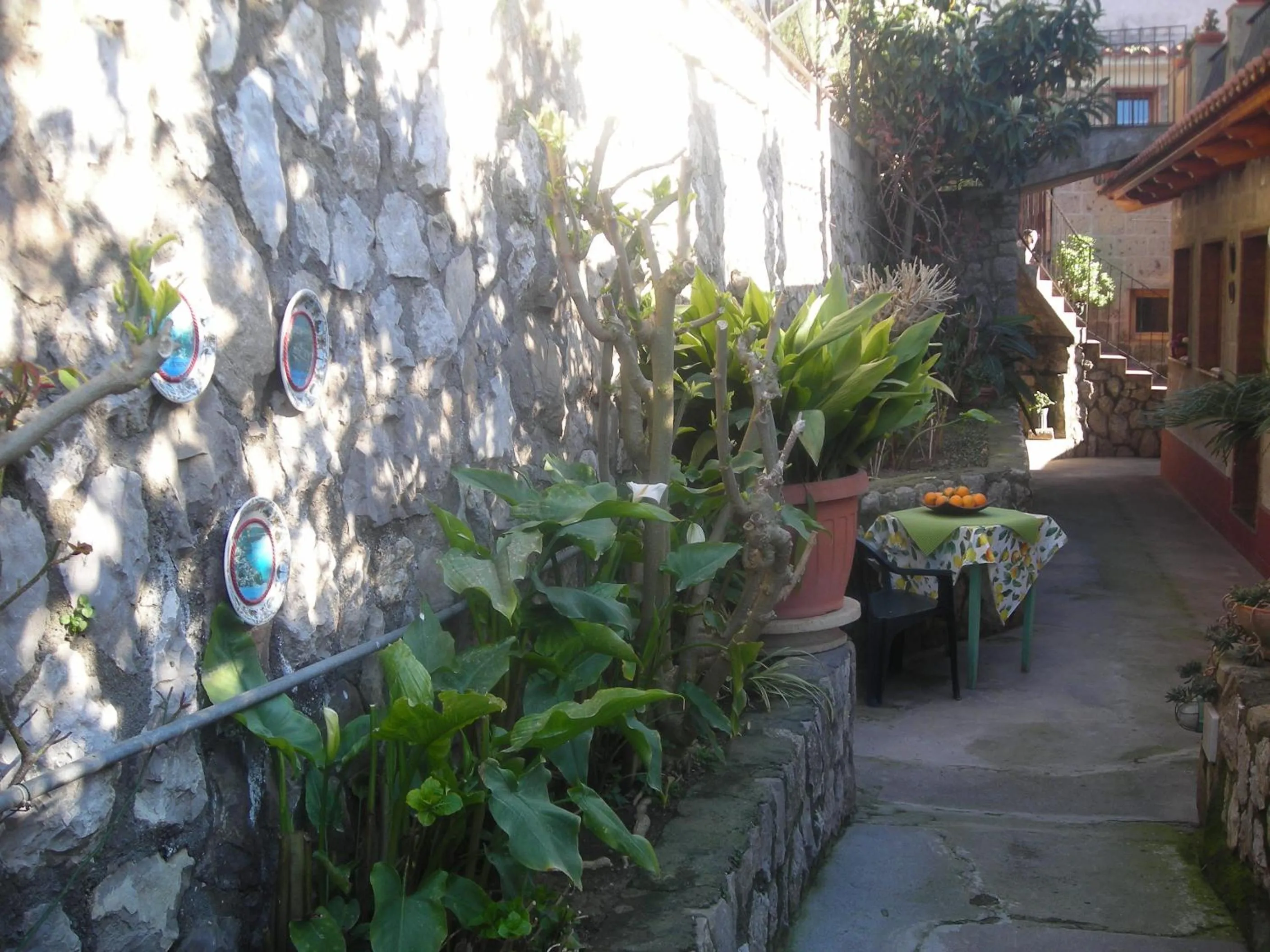 Garden in B&B L'Arcobaleno
