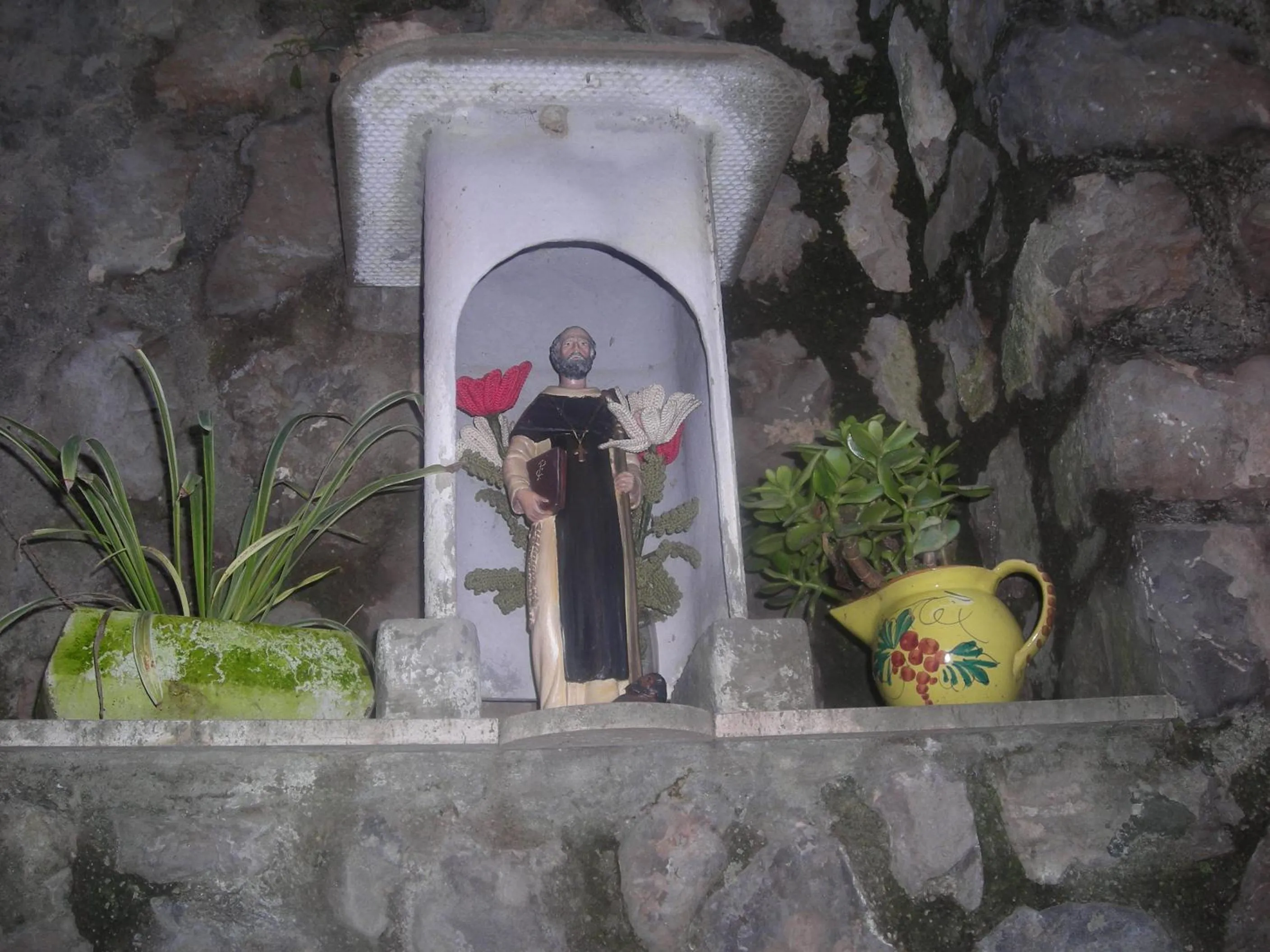 Garden in B&B L'Arcobaleno