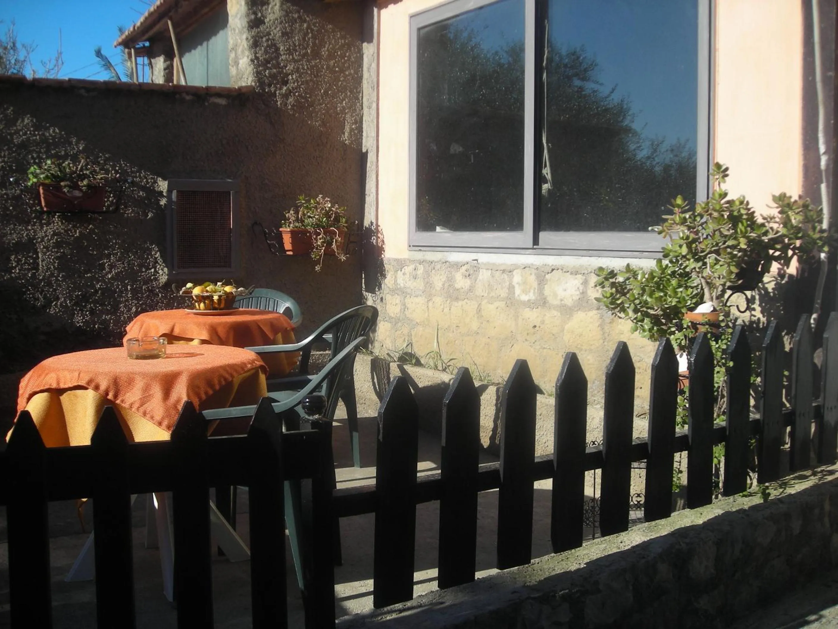 Garden in B&B L'Arcobaleno