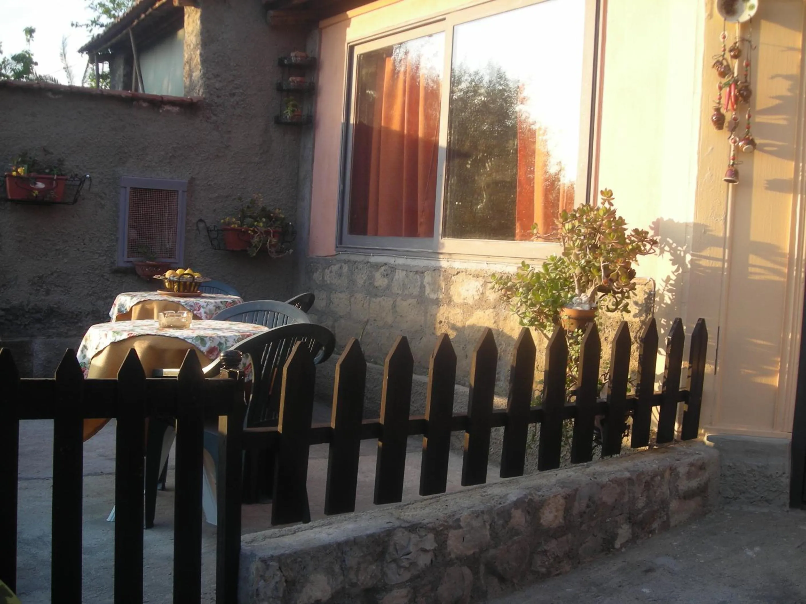 Garden in B&B L'Arcobaleno