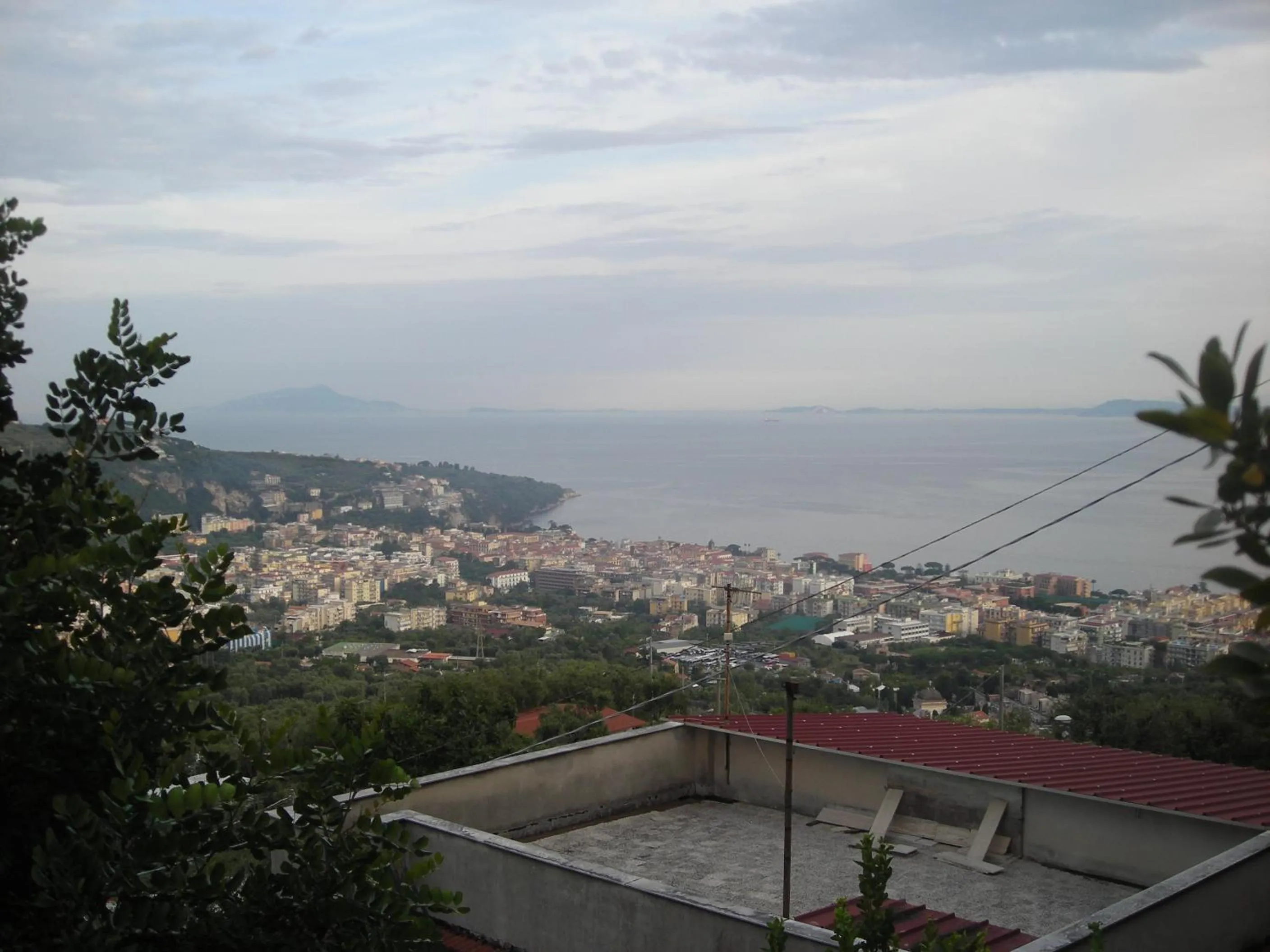 City view in B&B L'Arcobaleno