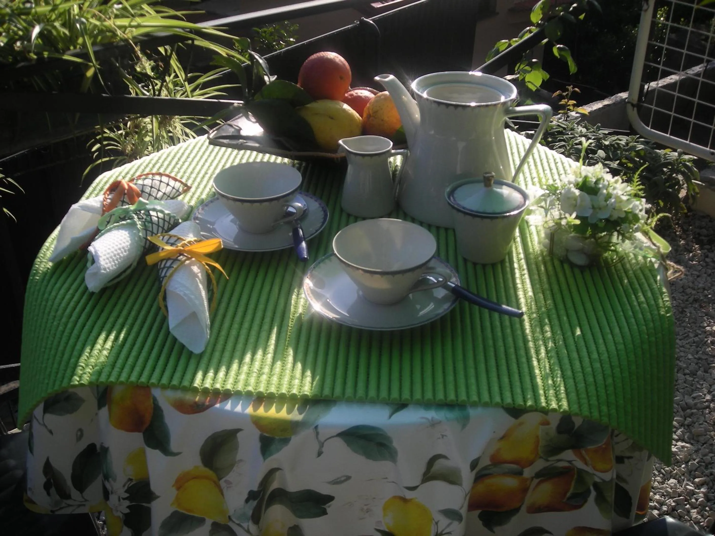 Italian breakfast in B&B L'Arcobaleno