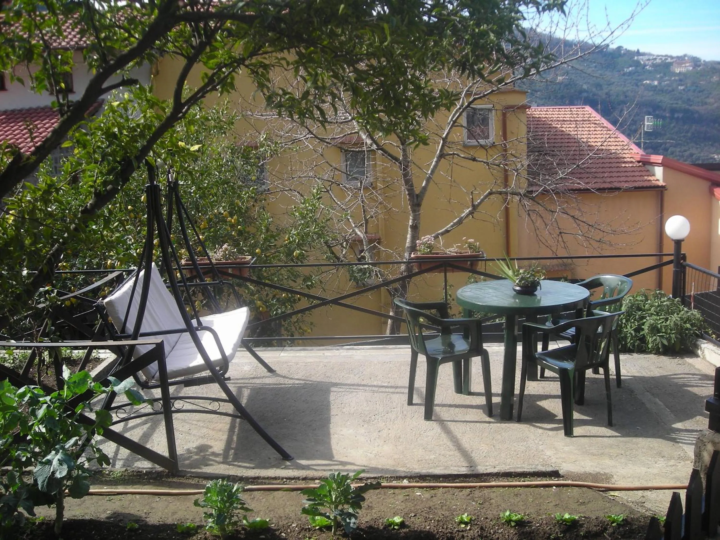 Garden in B&B L'Arcobaleno