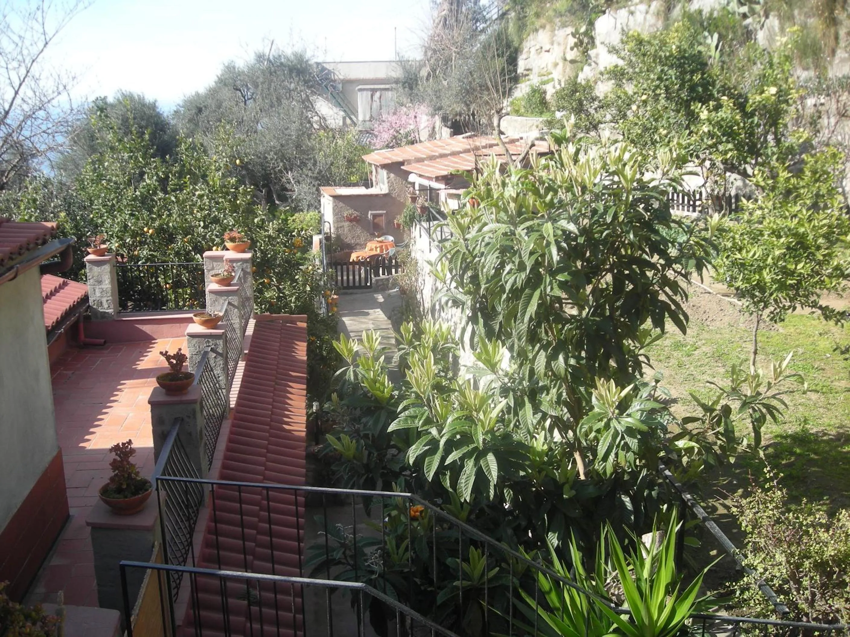 Garden in B&B L'Arcobaleno