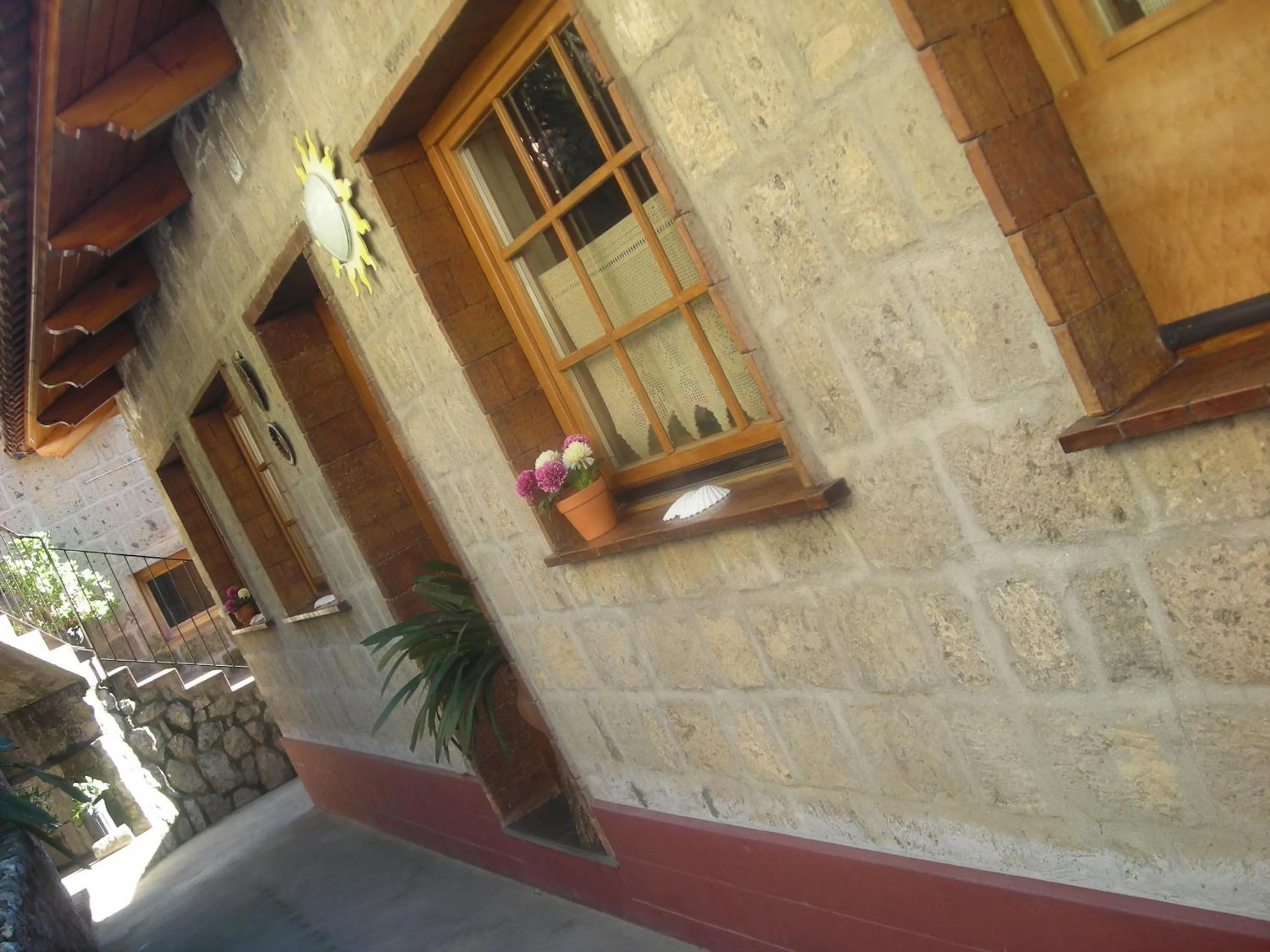 Facade/entrance in B&B L'Arcobaleno