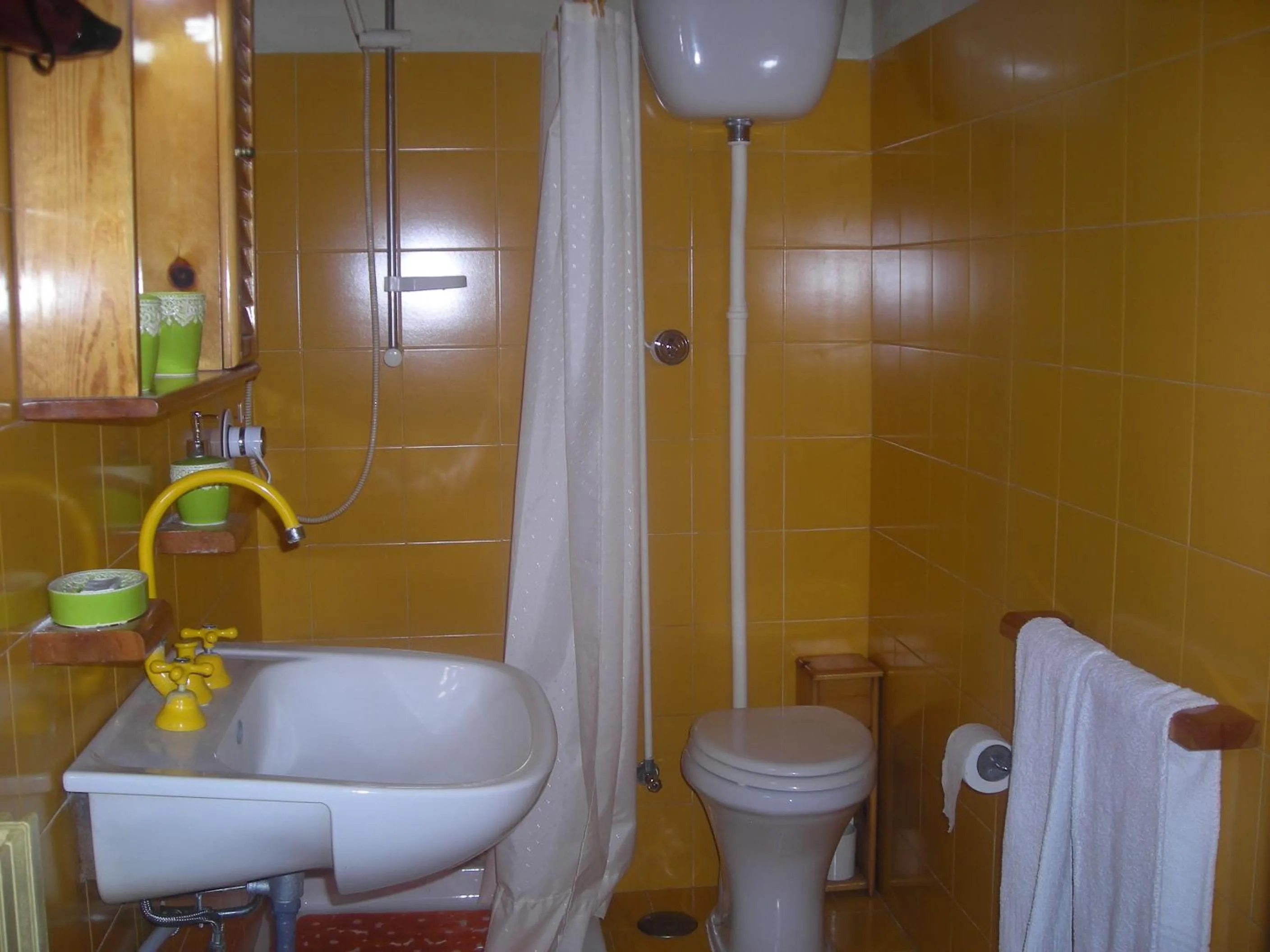 Bathroom in B&B L'Arcobaleno