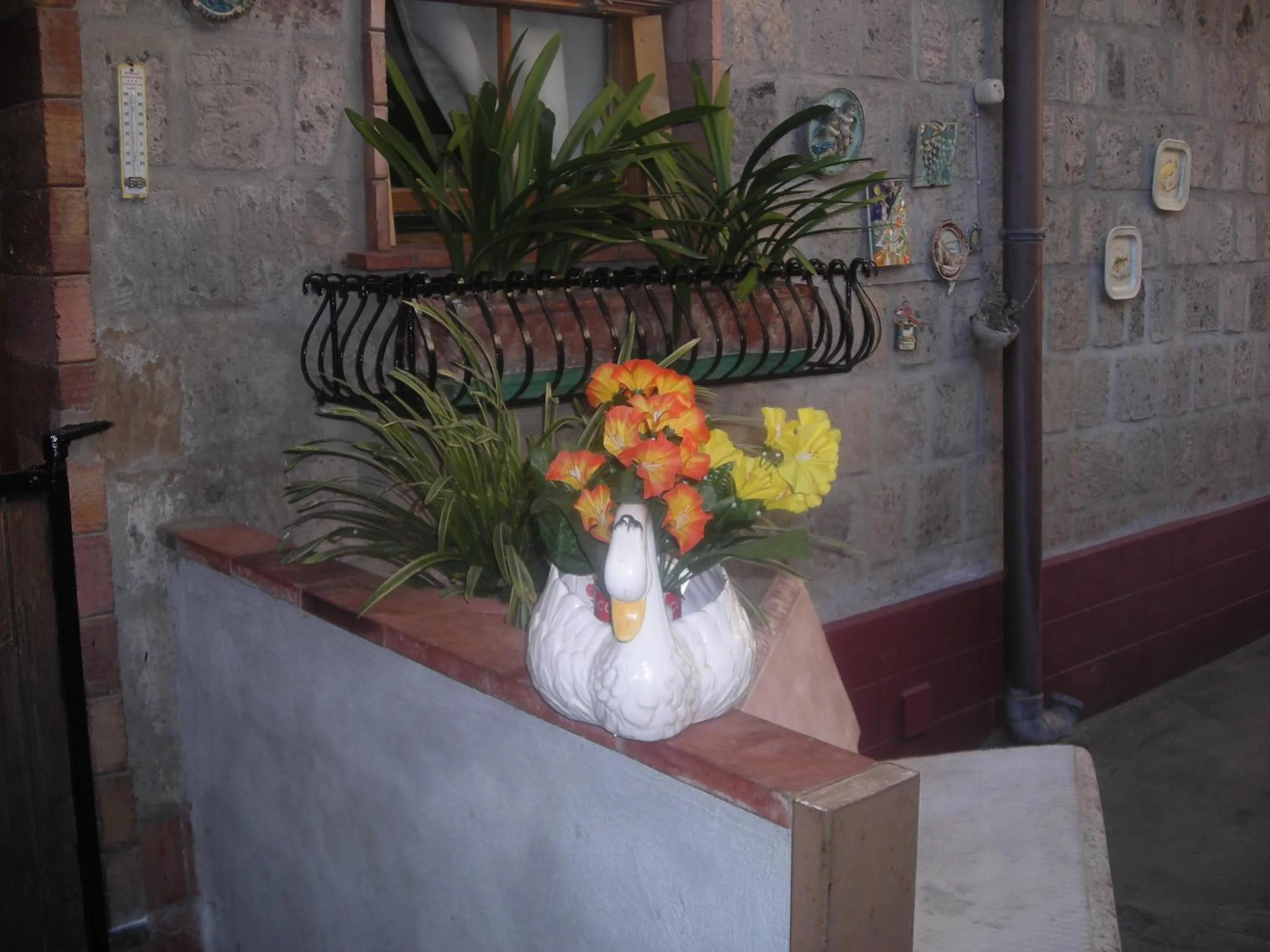 Garden in B&B L'Arcobaleno