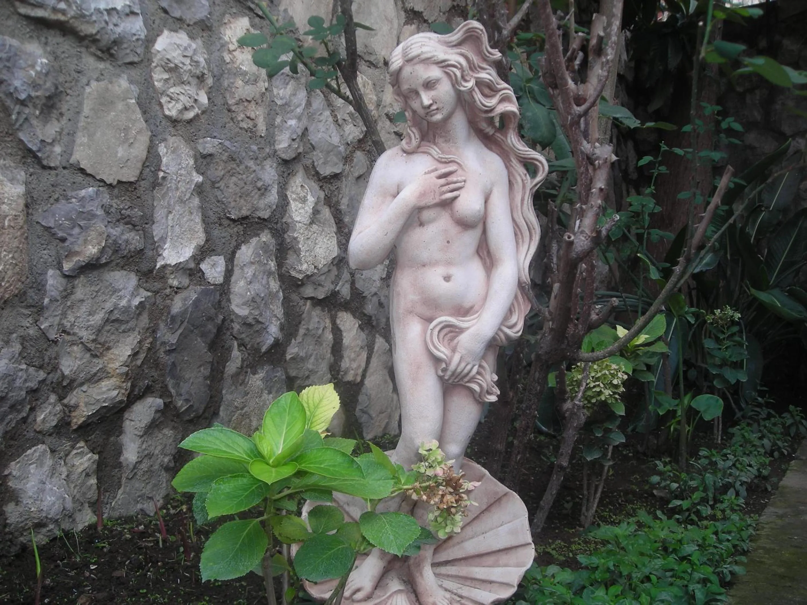 Decorative detail in B&B L'Arcobaleno