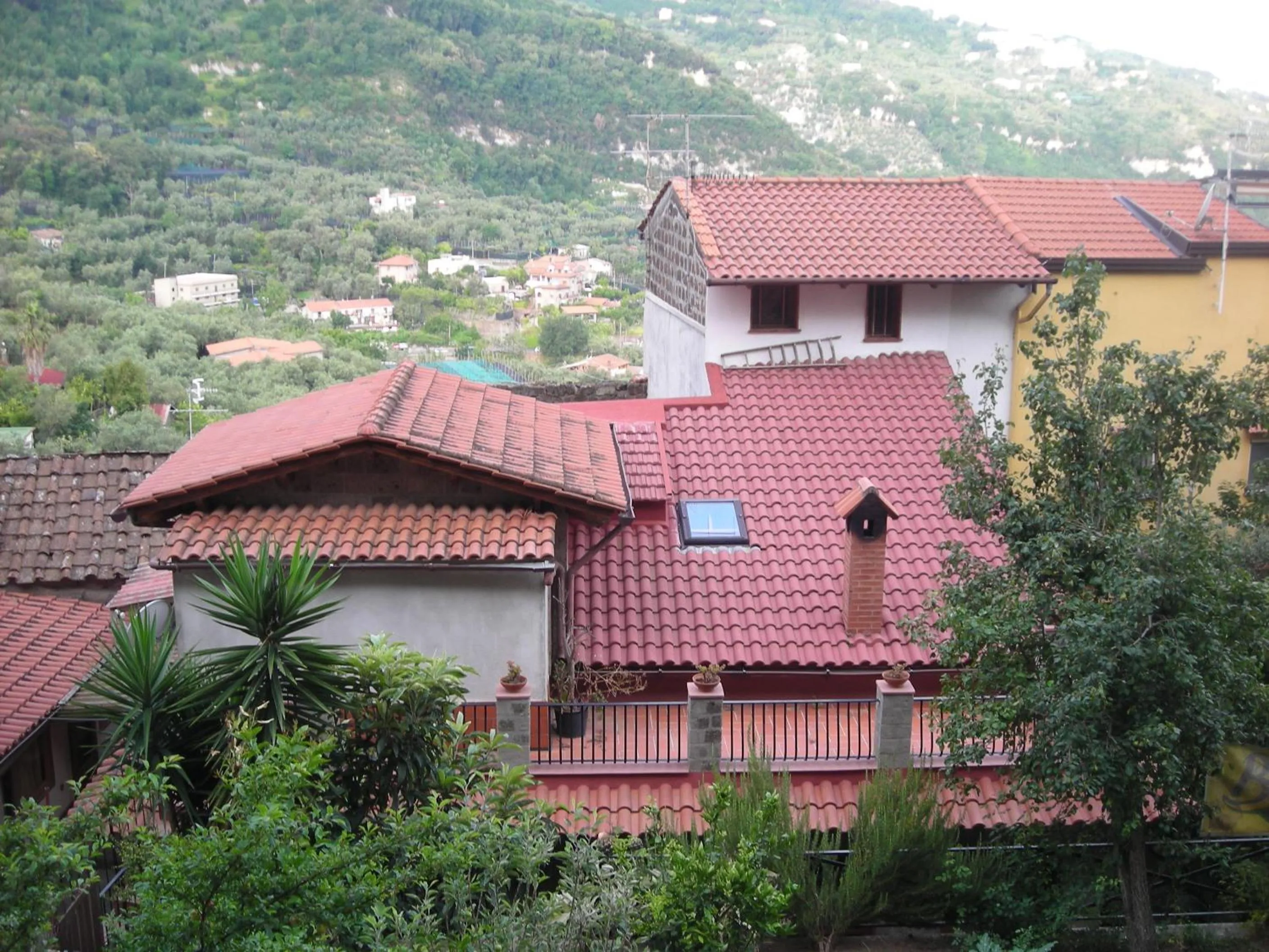 Property building in B&B L'Arcobaleno