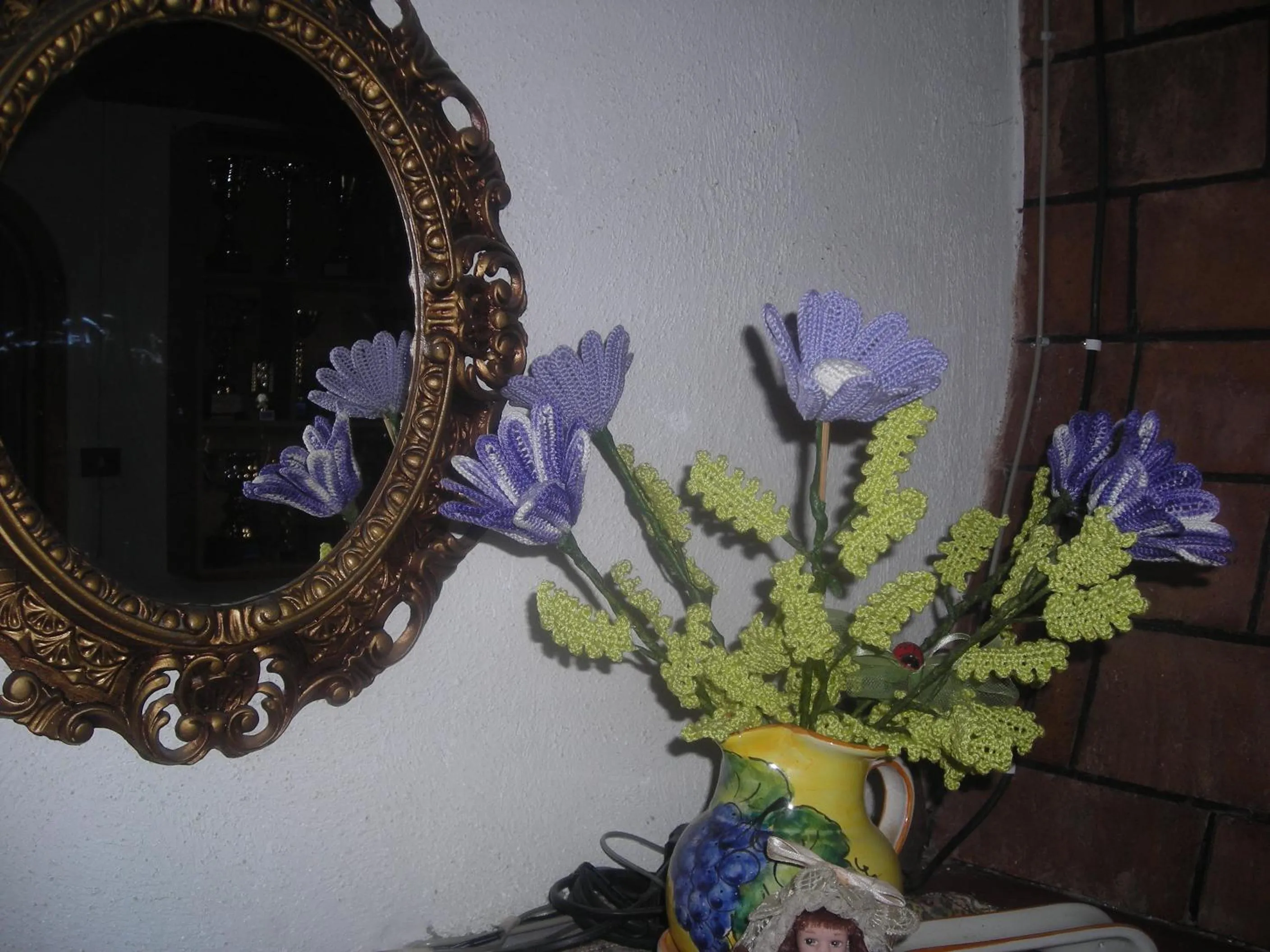 Communal lounge/ TV room in B&B L'Arcobaleno