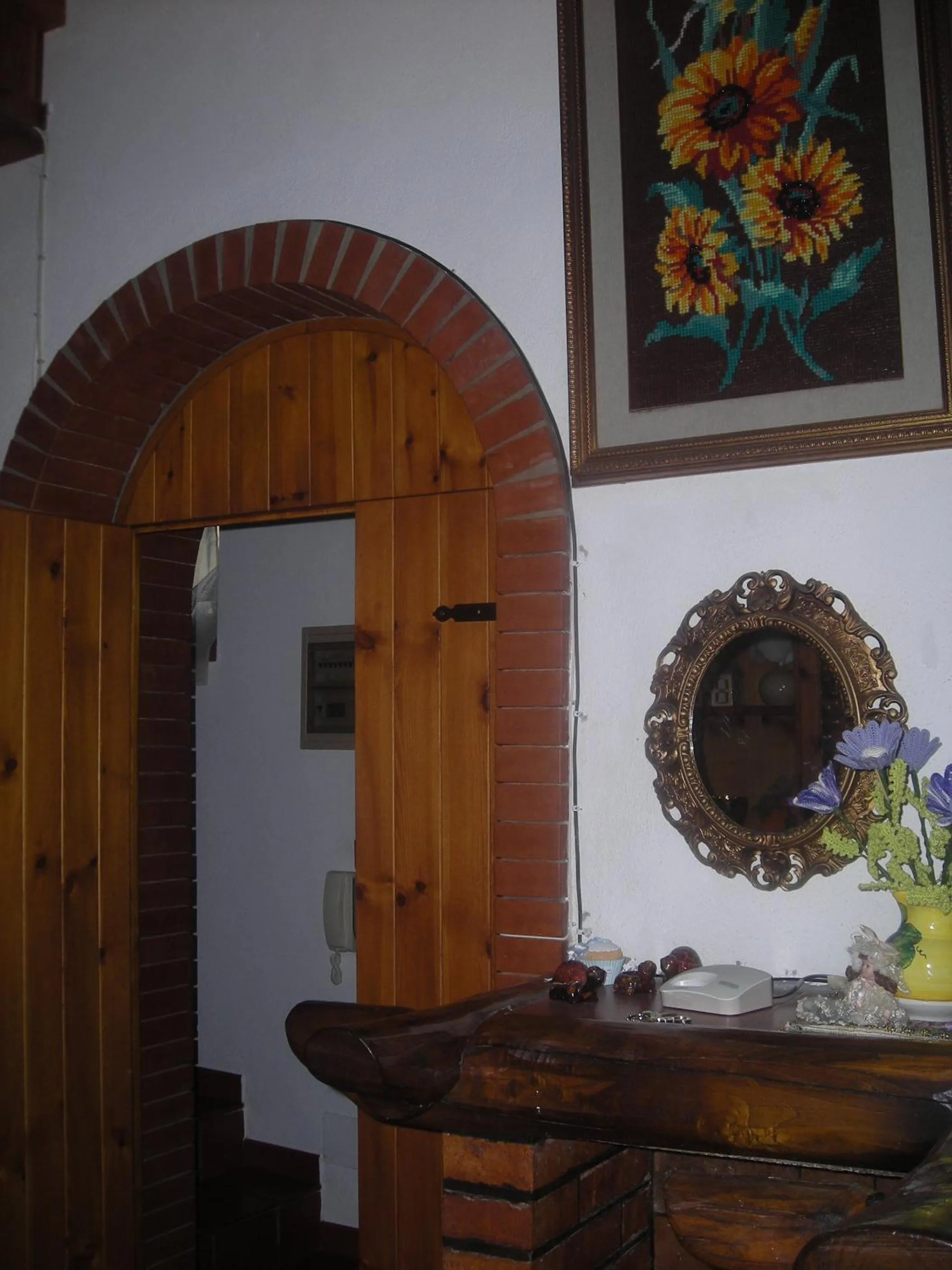 Communal lounge/ TV room in B&B L'Arcobaleno