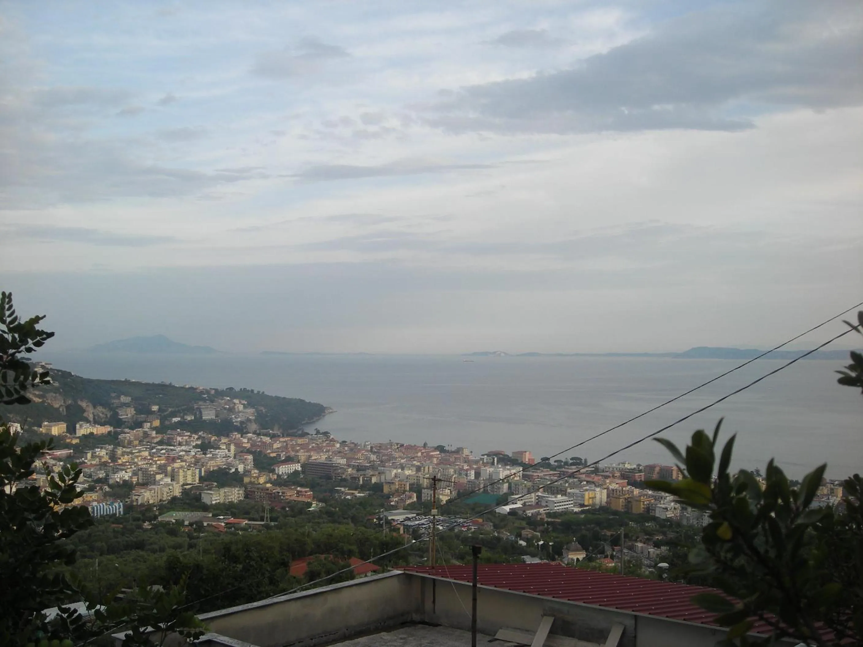 City view in B&B L'Arcobaleno