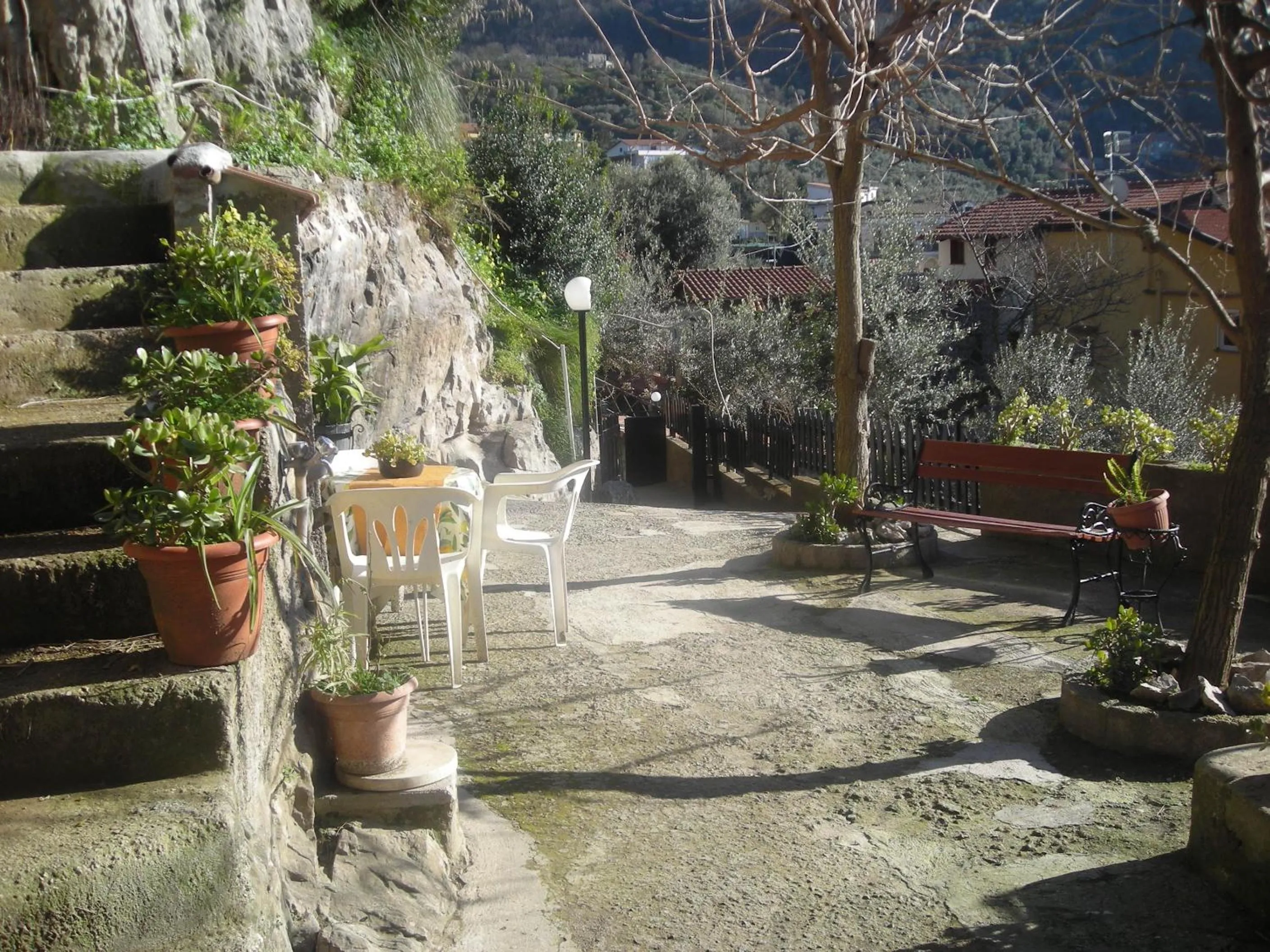 Garden in B&B L'Arcobaleno