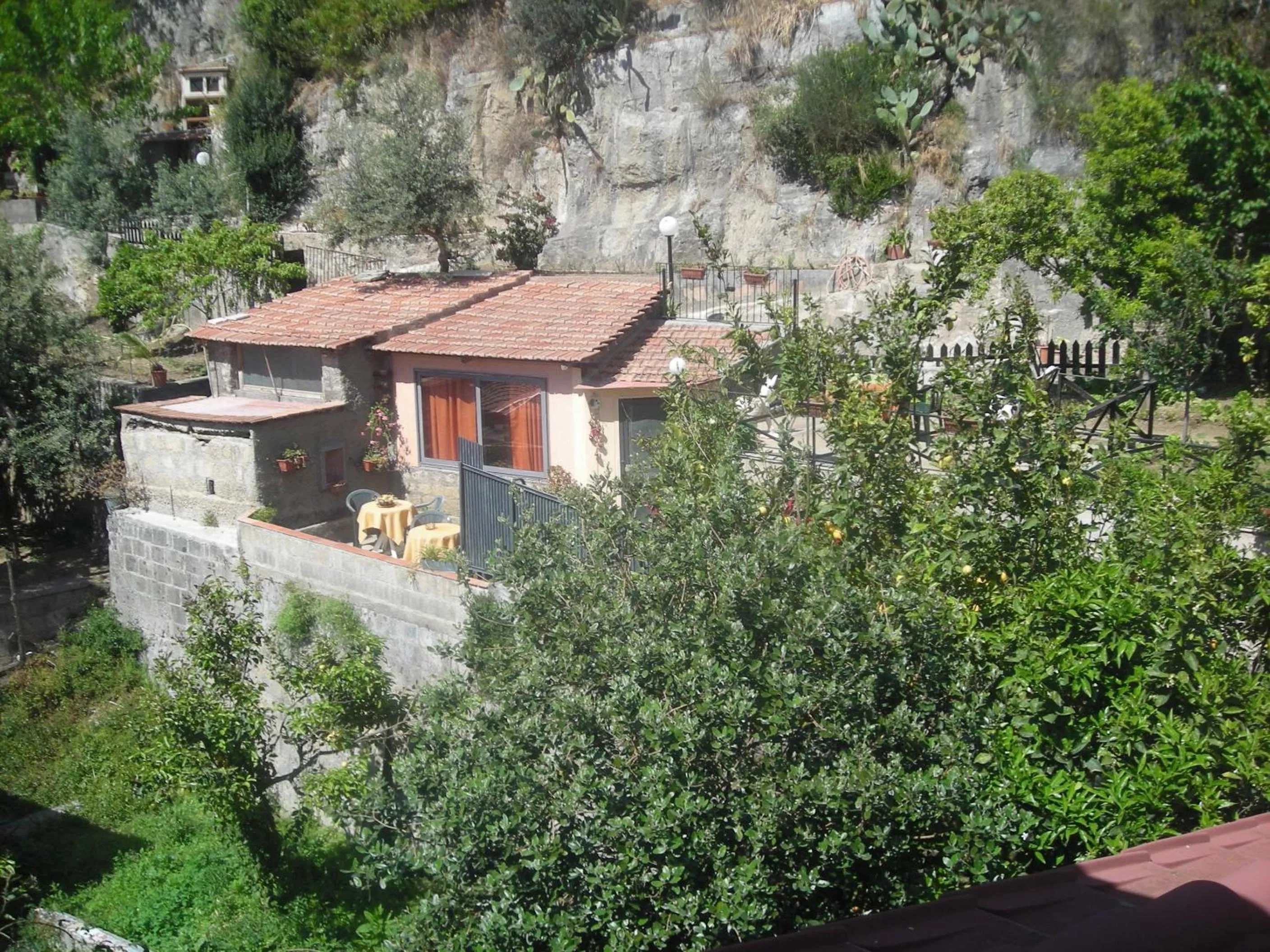 Garden in B&B L'Arcobaleno
